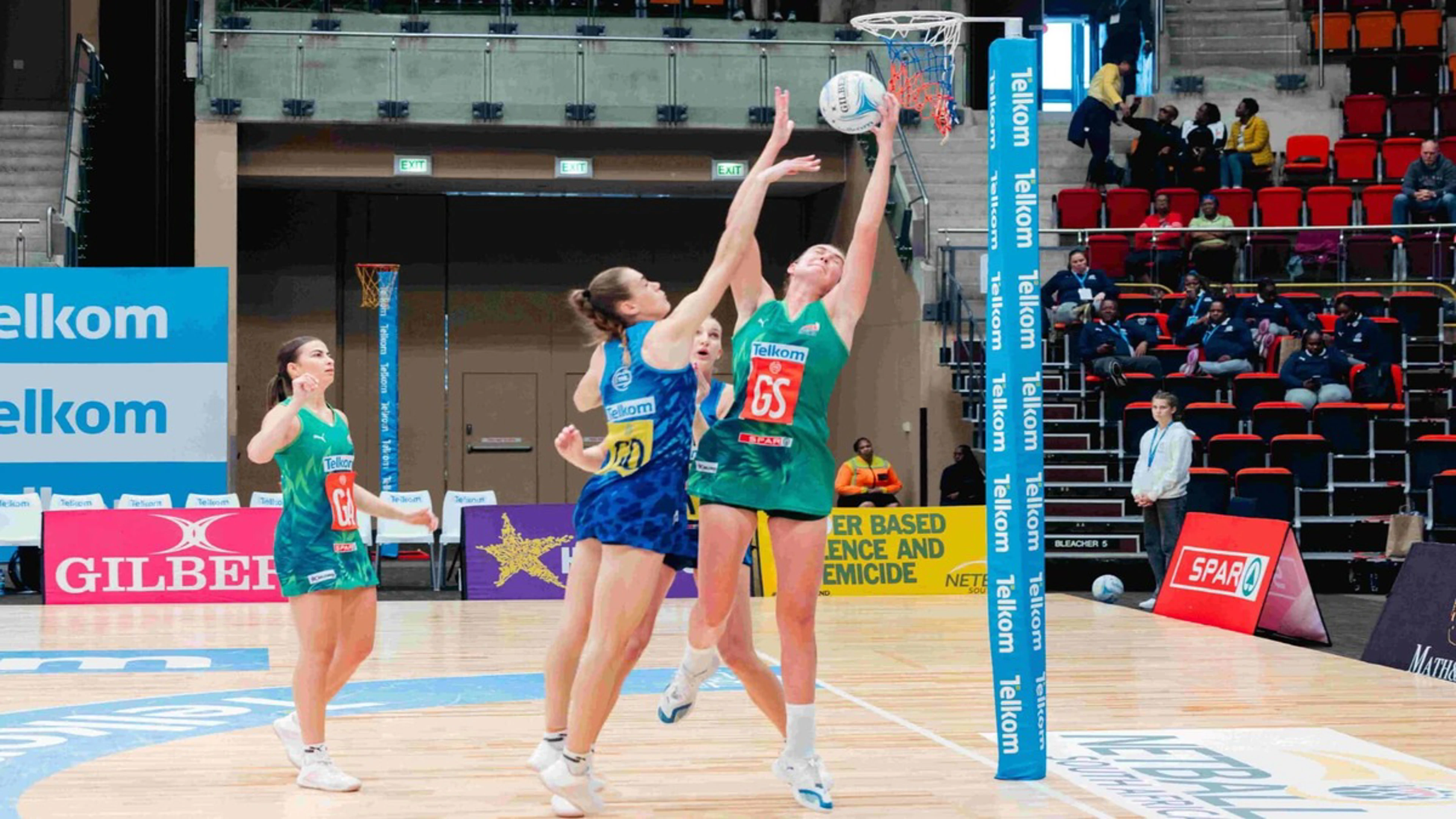 Intense day two as Netball League semifinals fever sets in