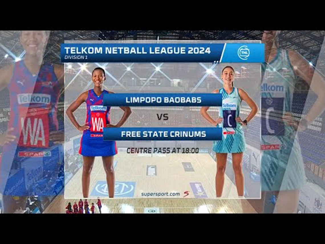 Baobabs v Crinums | Match Highlights | Netball League | SuperSport