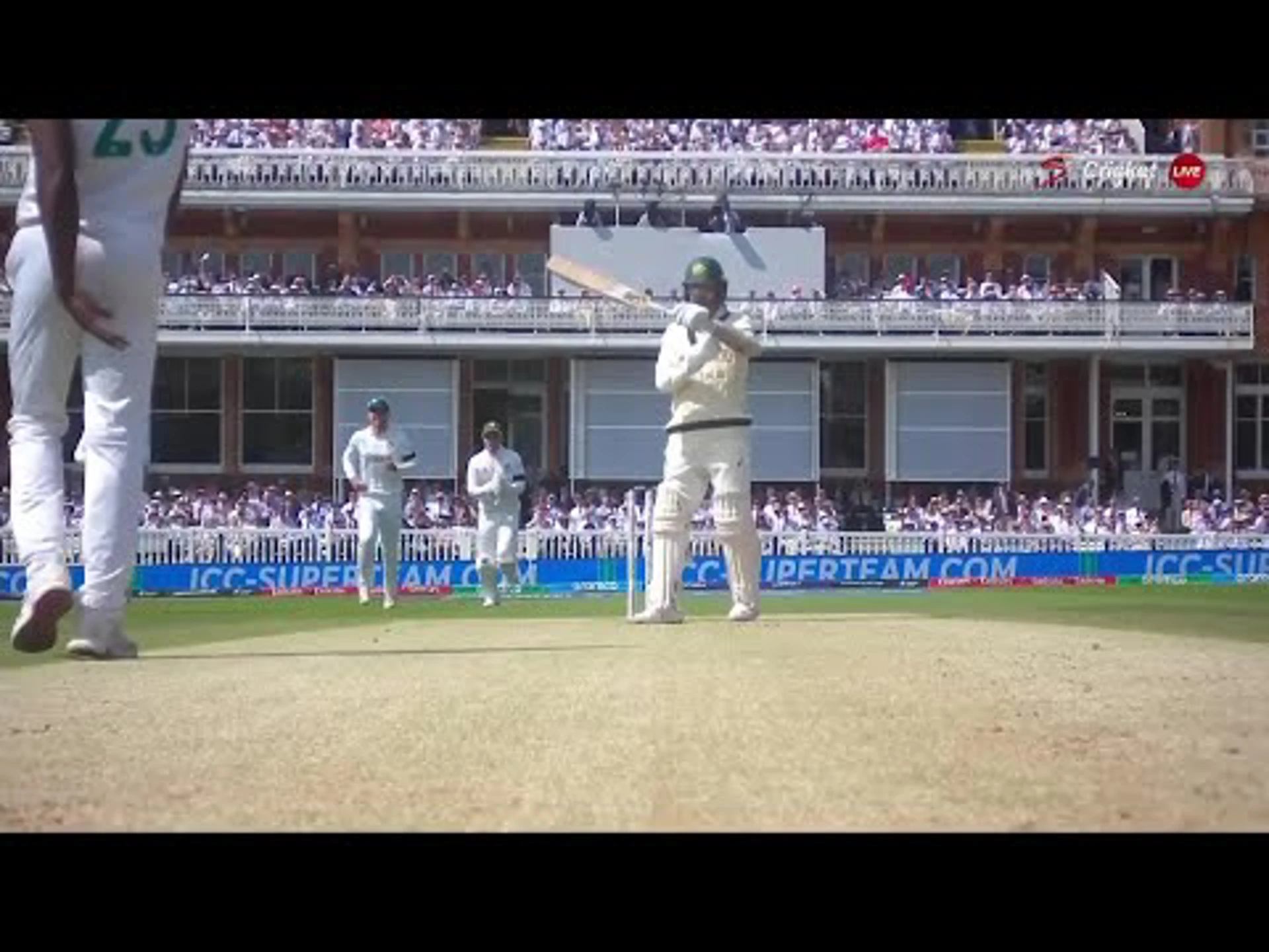 South Africa v Australia | Test | 3rd innings | Kagiso Rabada 4