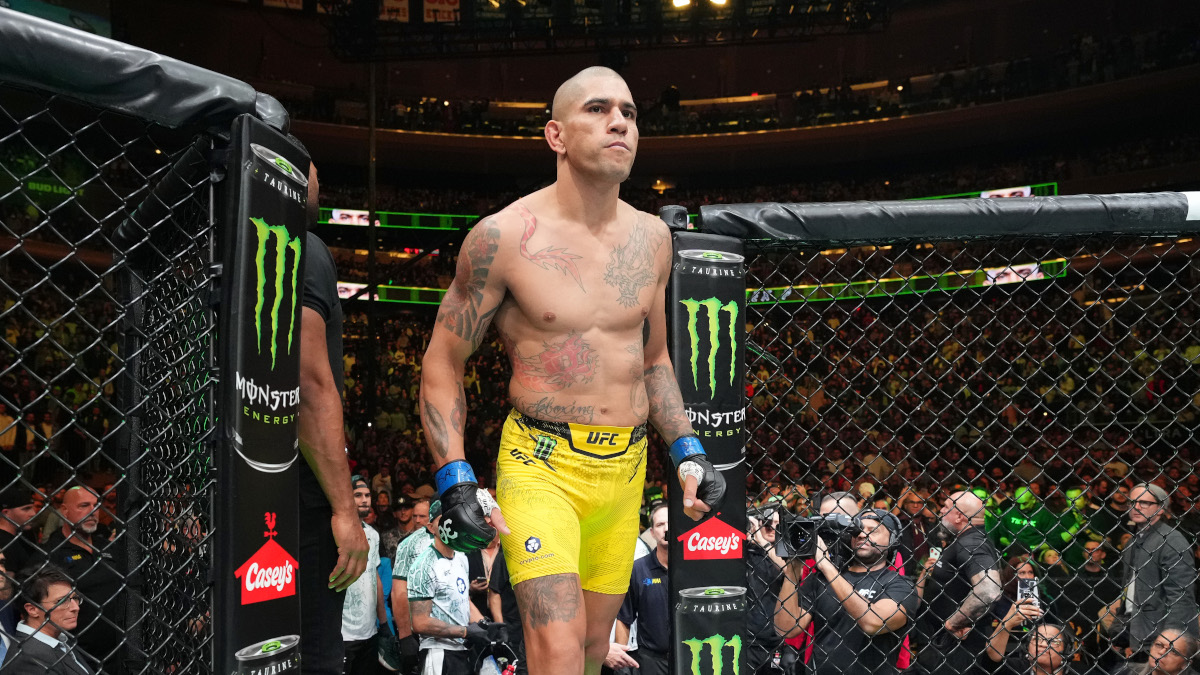 Pereira v Hill announced as main event at UFC 300