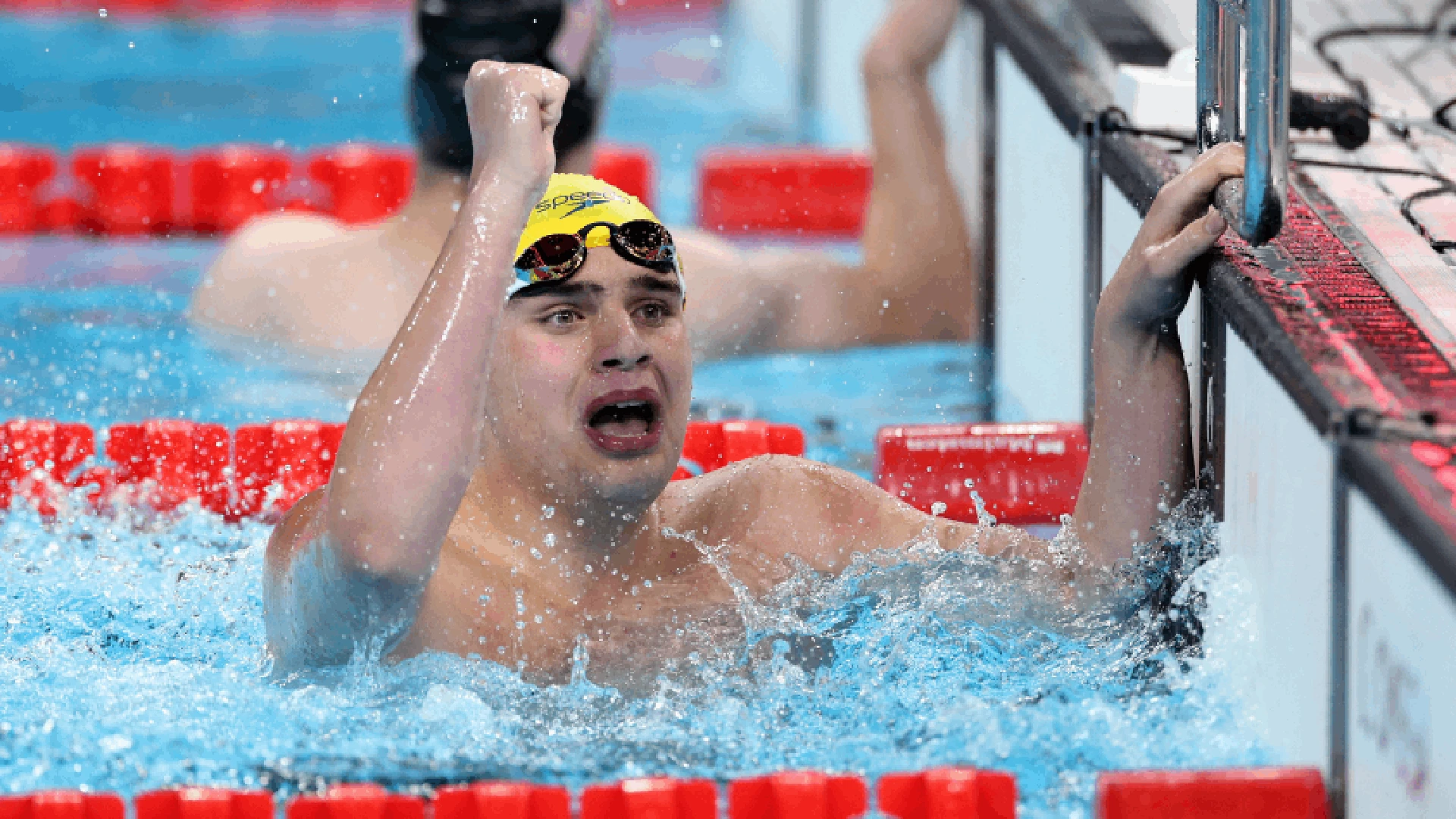 Men's 100m Freestyle S8 Final | Highlights | Swimming, Paris 2024 Paralympic