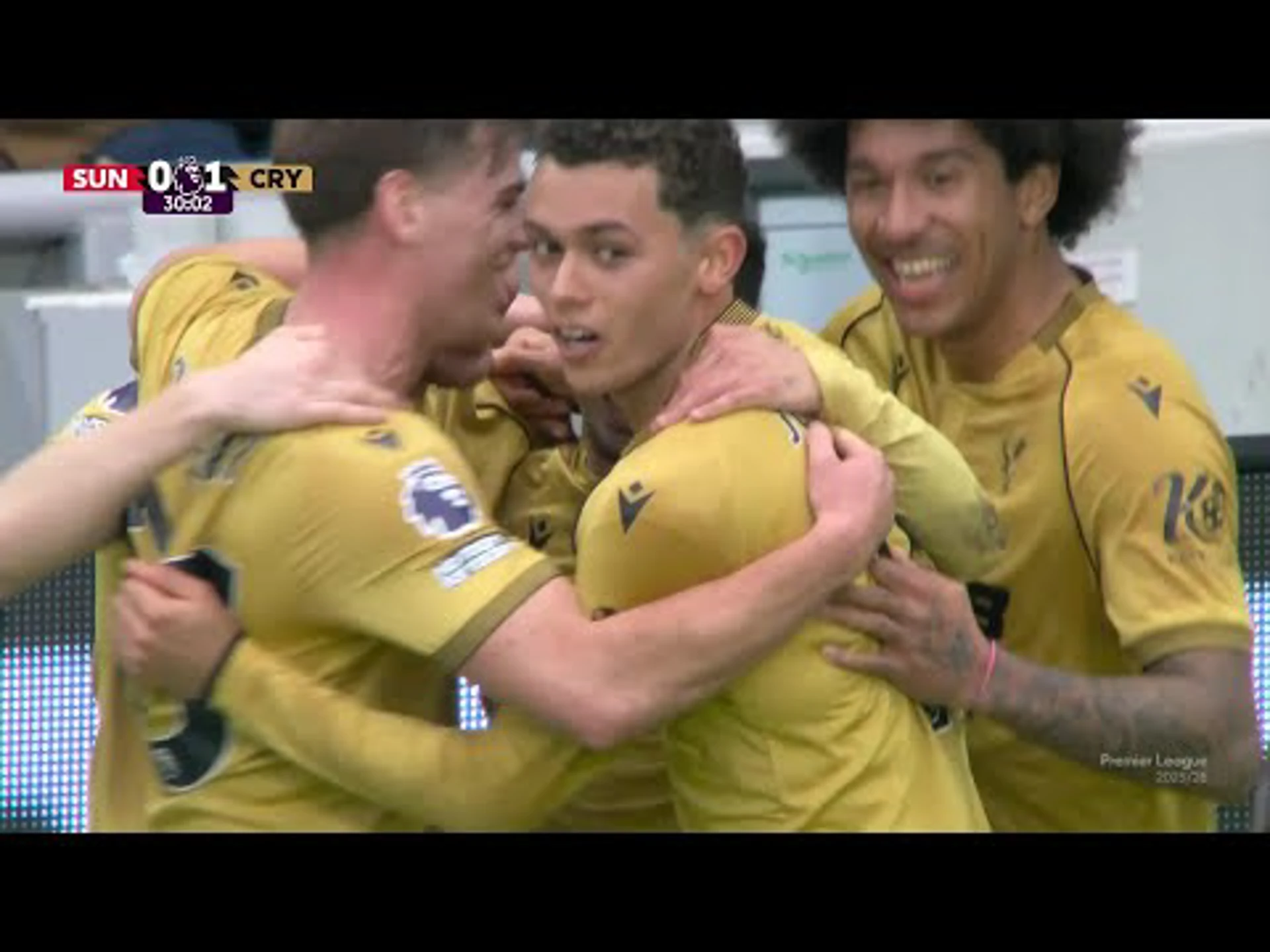 Yéremy Pino | 30ᵗʰ Minute Goal v Sunderland