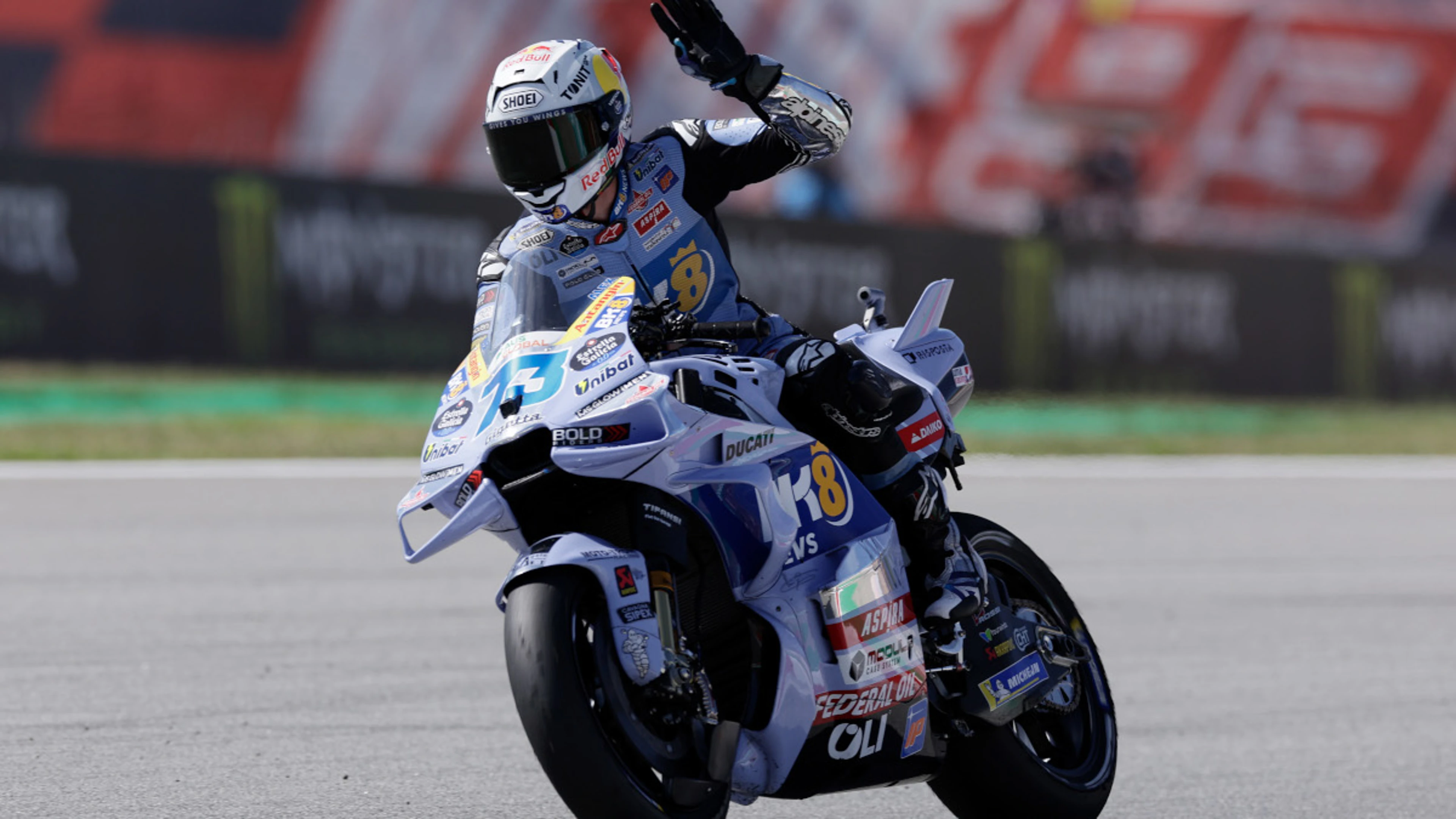 Alex Marquez cruises to Catalunya MotoGP victory