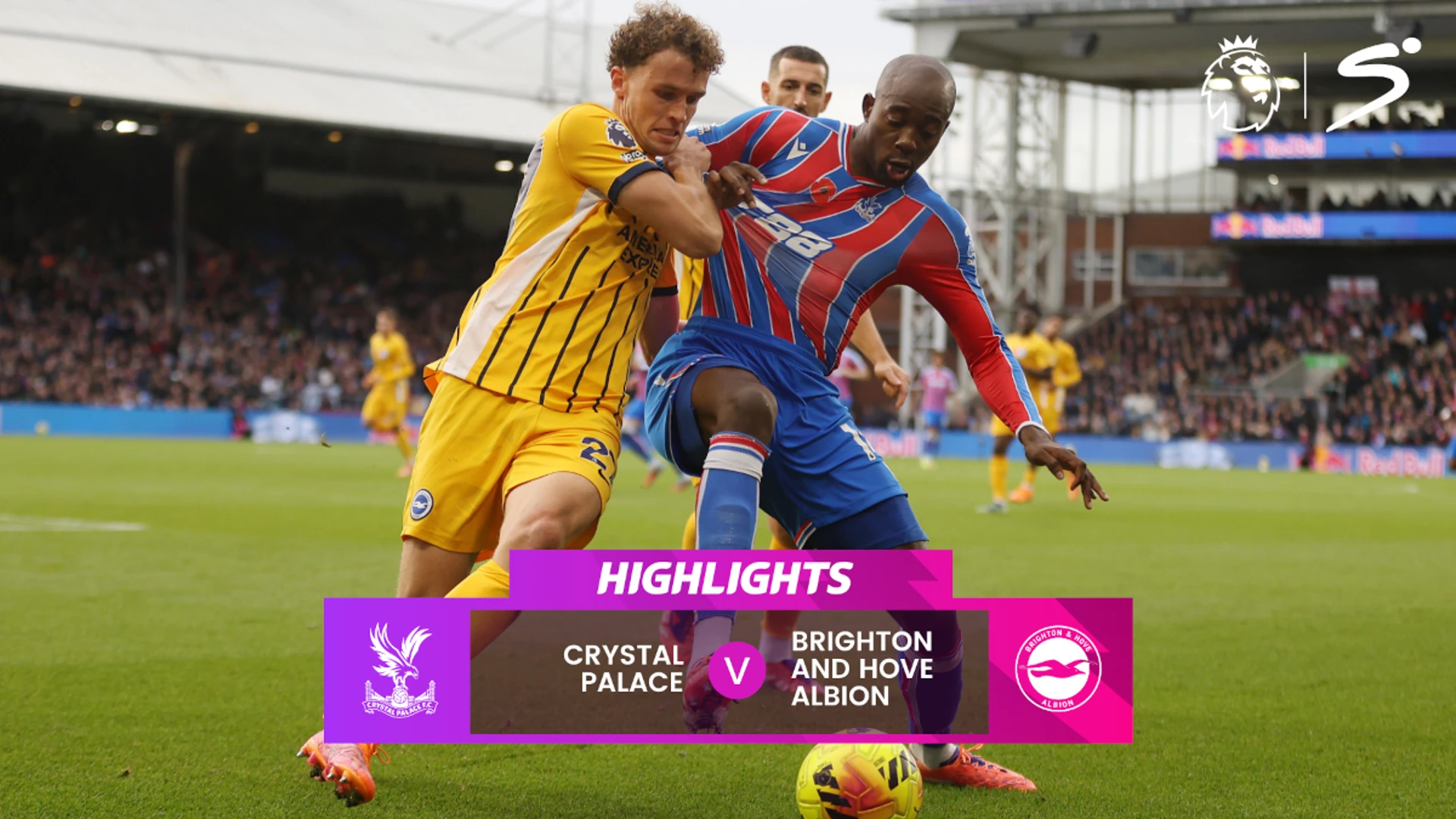 Crystal Palace v Brighton | Match in 5 | Premier League
