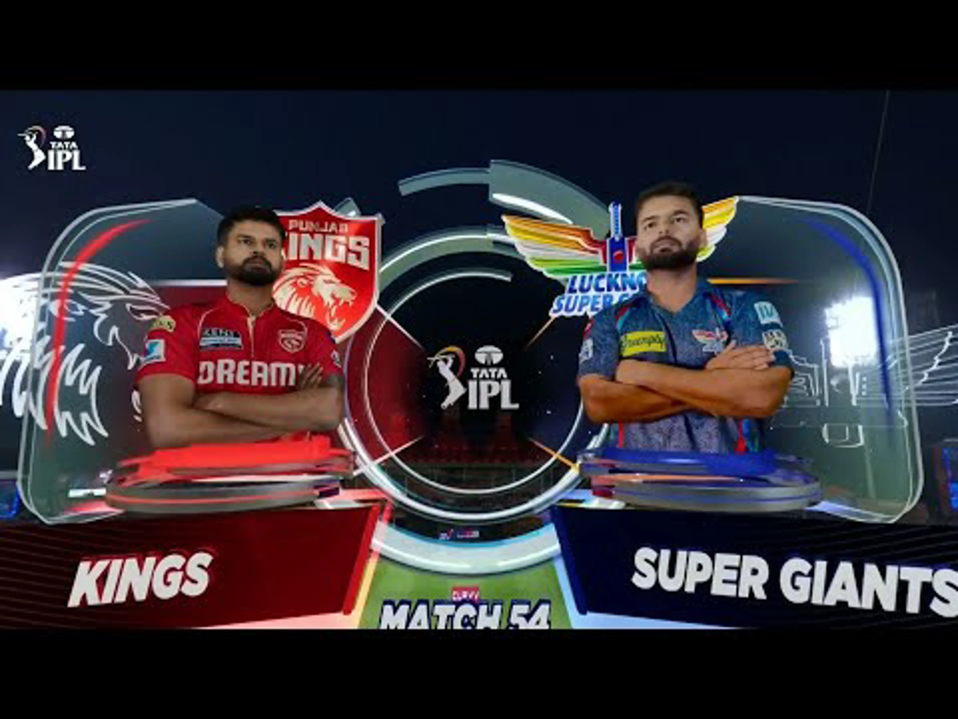 Kings v Super Giants | Match Highlights | Indian Premier League T20
