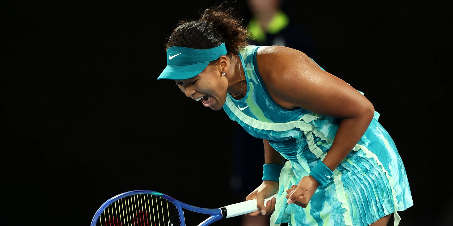 Jellyfish-inspired Osaka battles into Australian Open round two