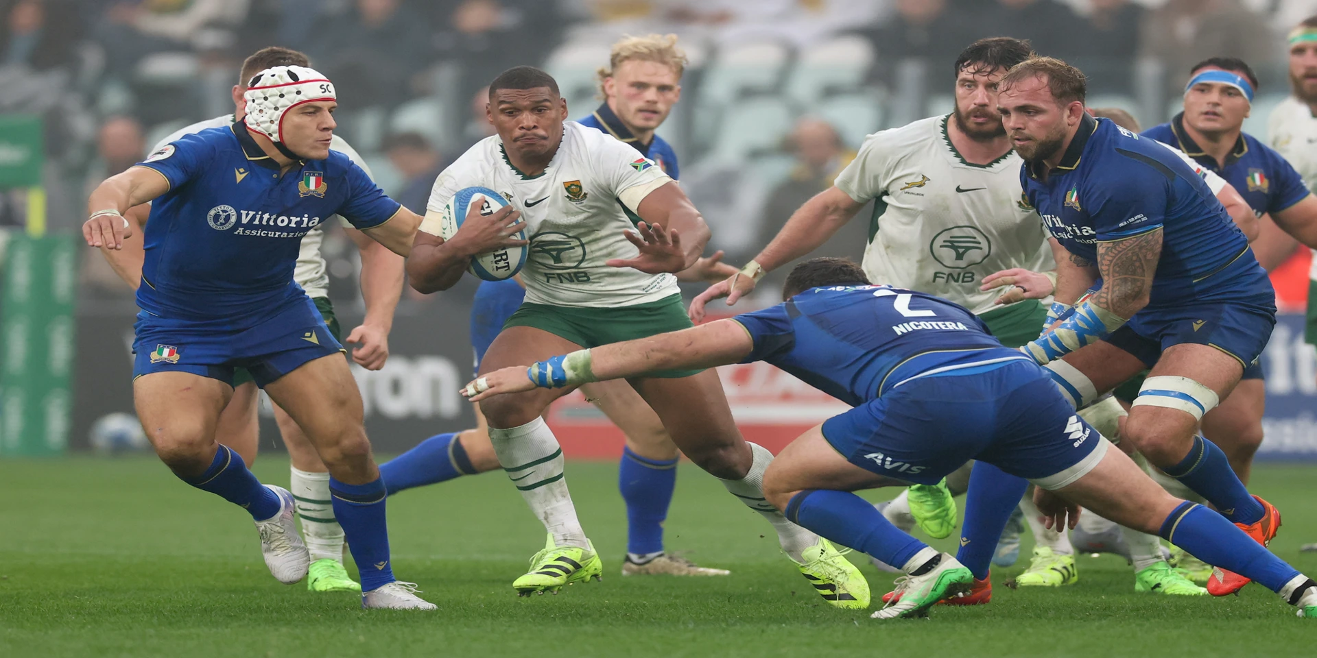 FIGHTING SPIRIT: Rassie and Siya proud of Boks' Turin triumph