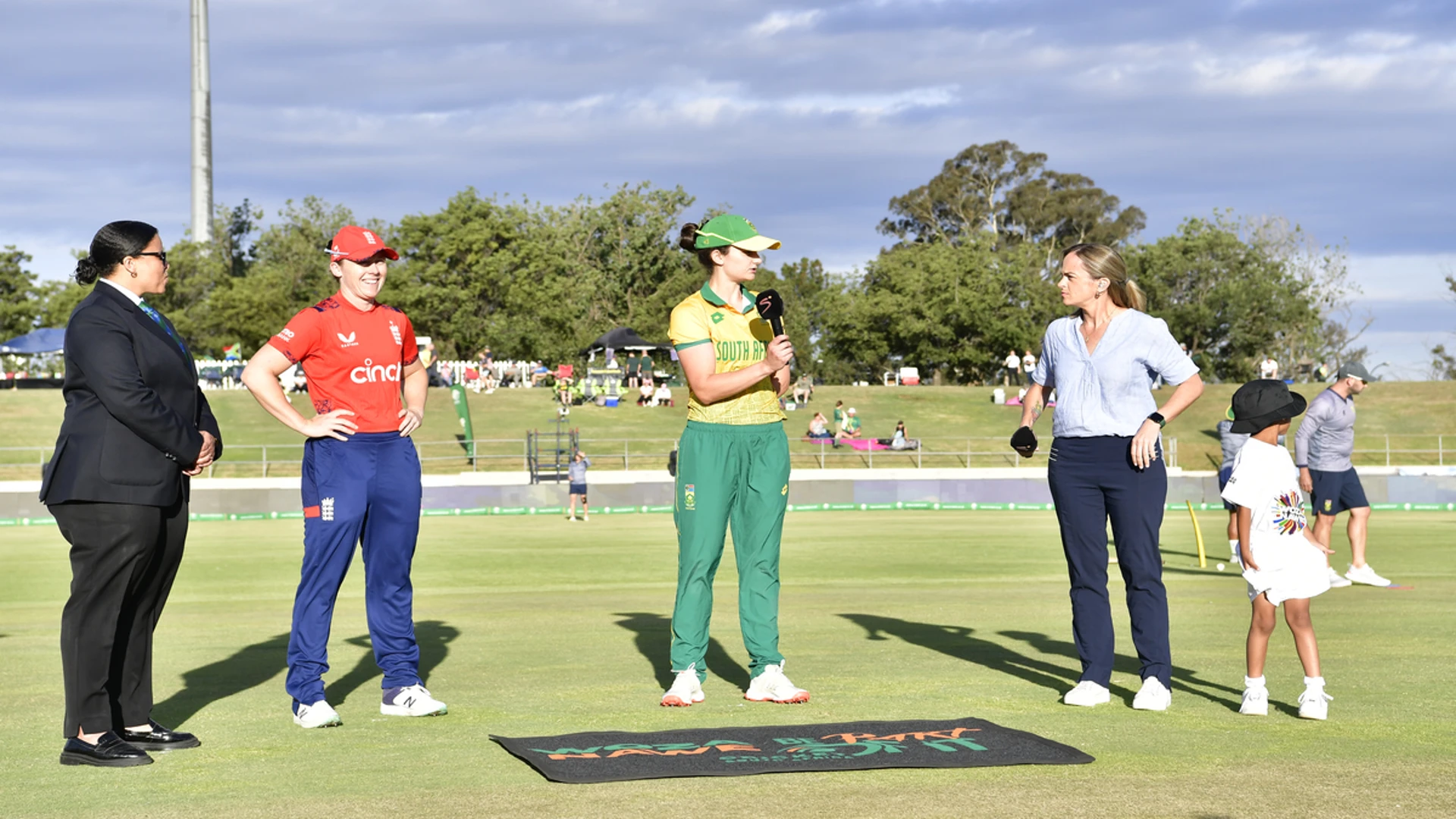 Proteas Women win toss and bowl in second T20I against England