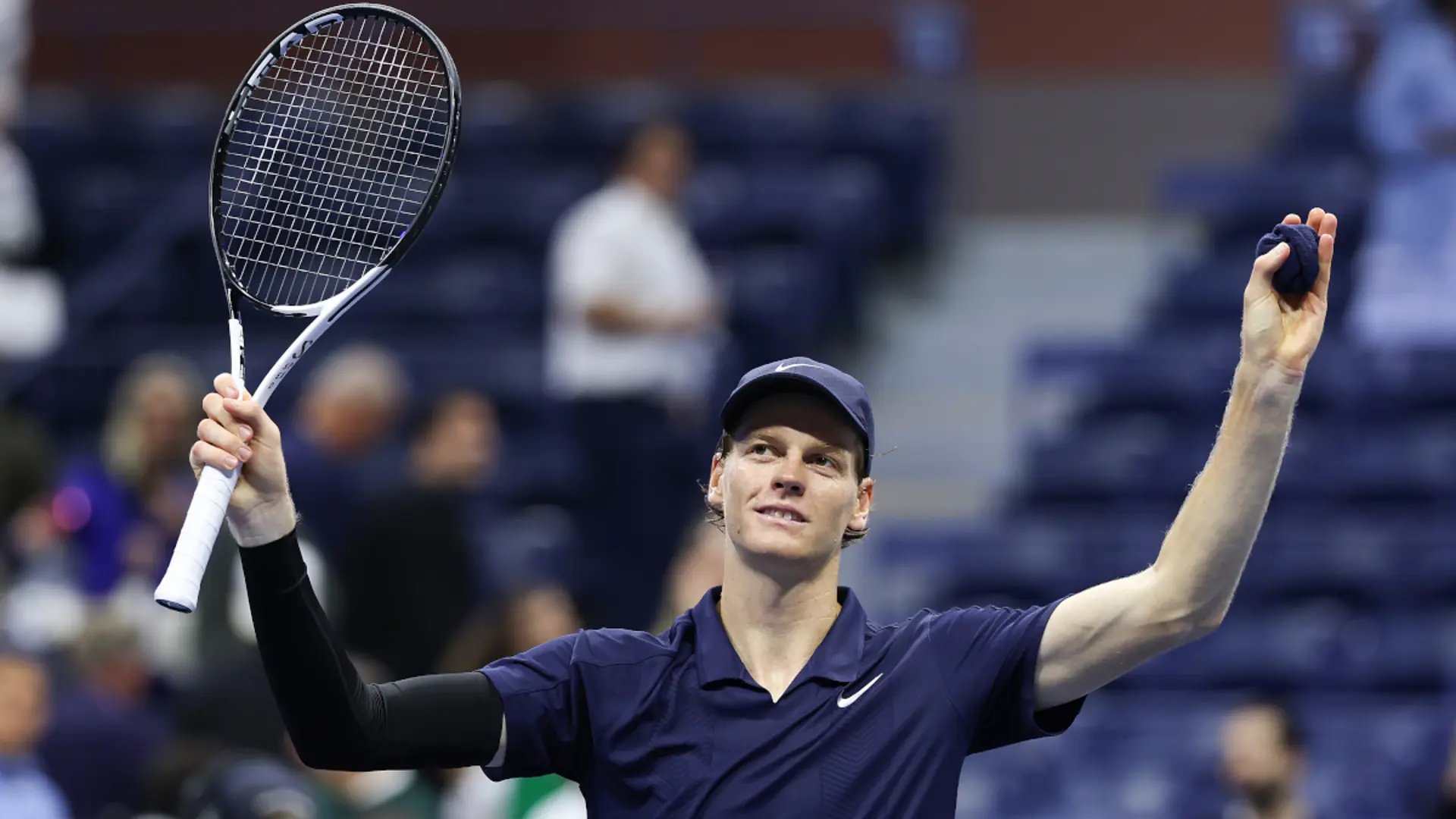 Sinner swats aside Musetti to set up US Open semifinal with Auger-Aliassime