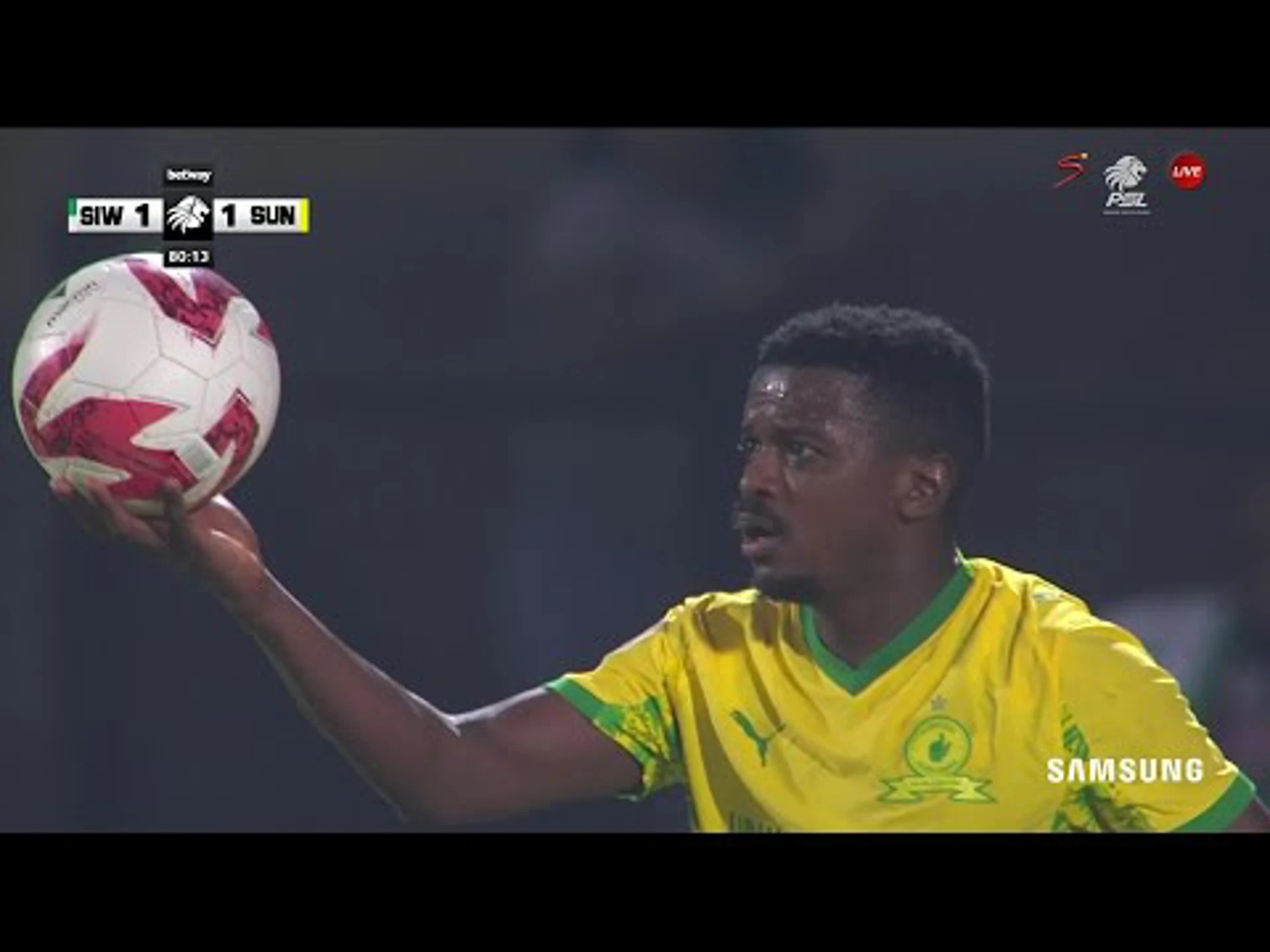 Teboho Mokoena | Red Card v Siwelele