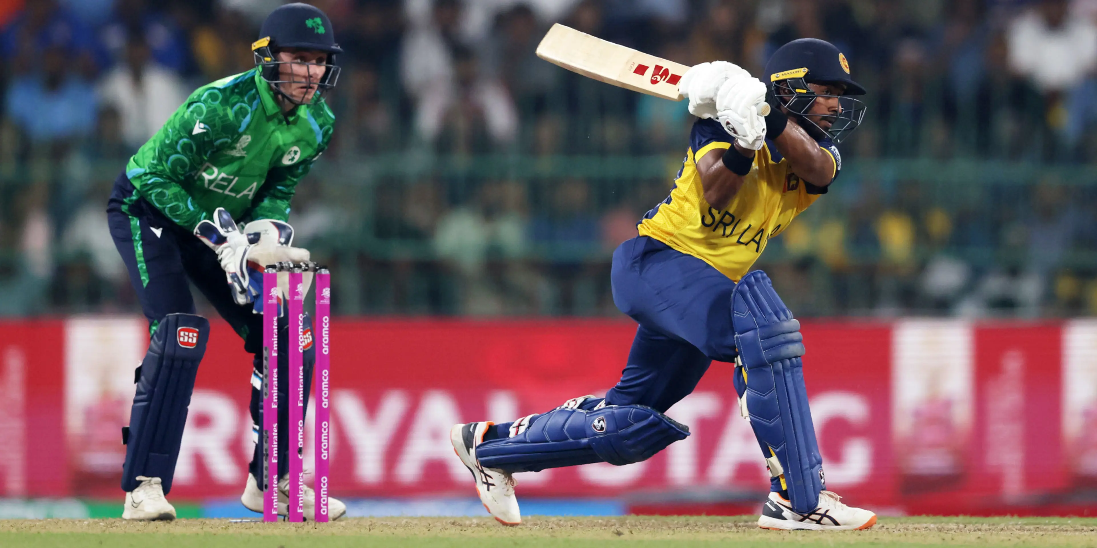 Kamindu heroics steer Sri Lanka past Ireland in T20 World Cup