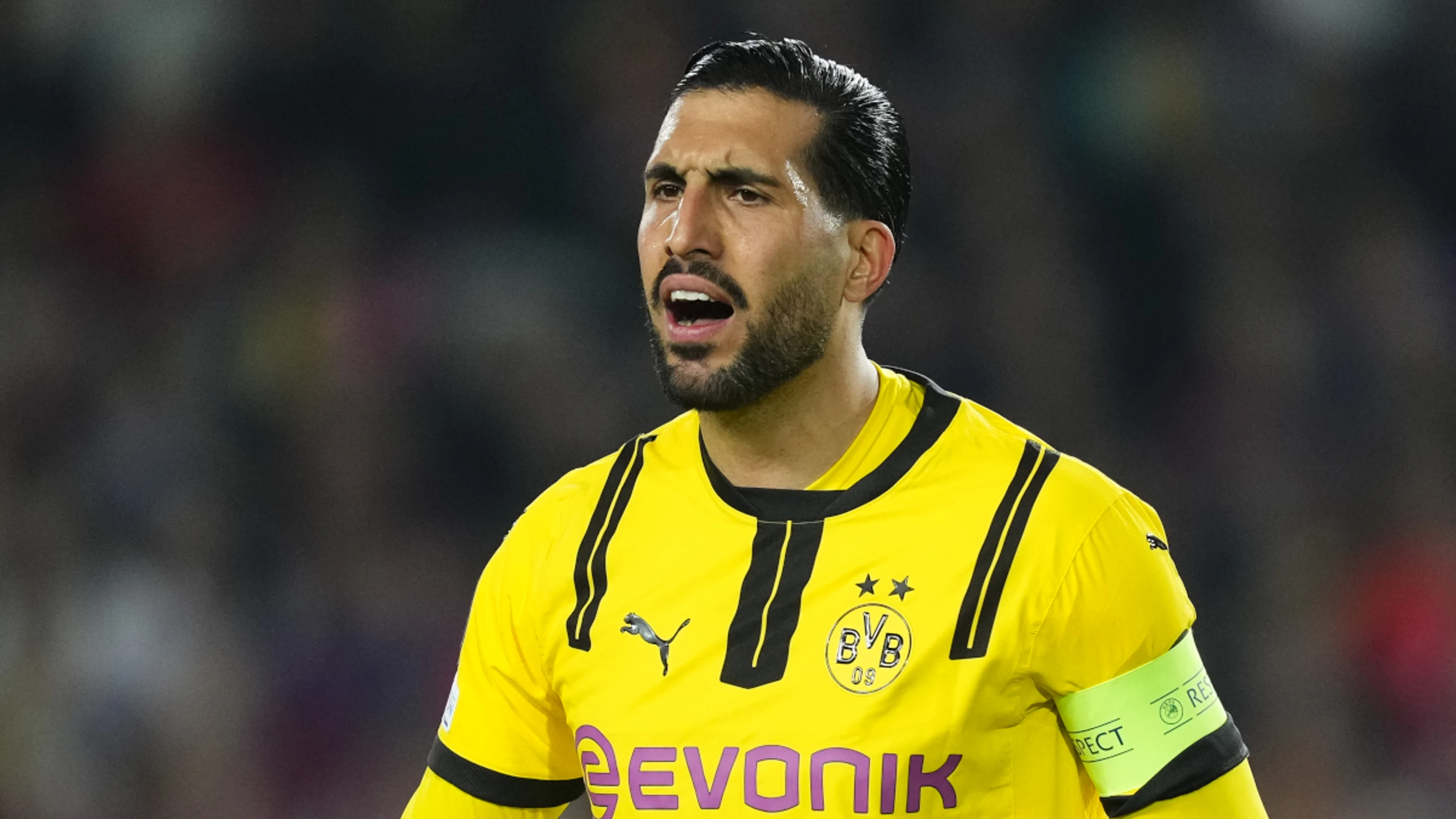 Angry Can lashes out at 'soft' Dortmund teammates after Barcelona loss