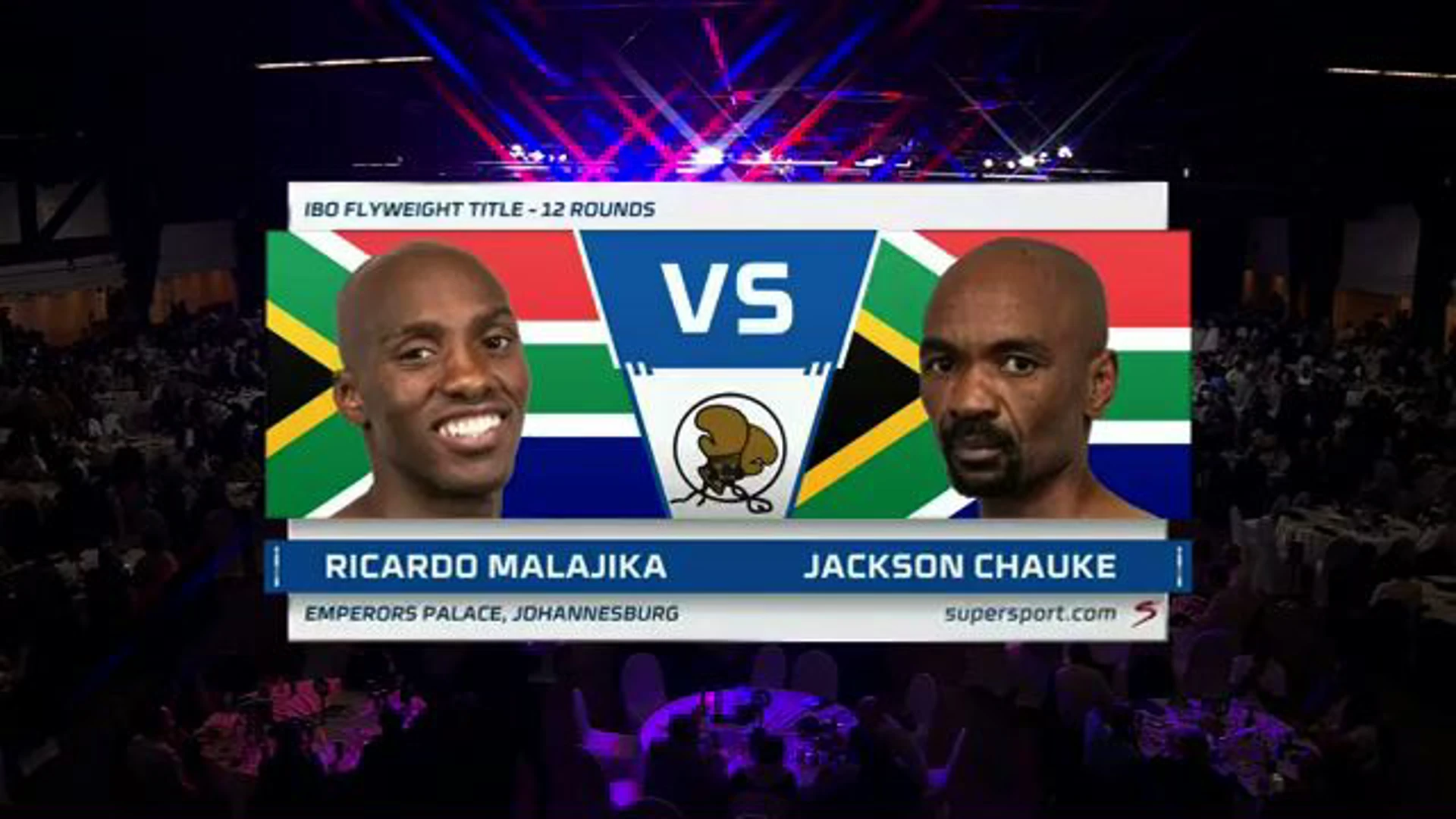 Ricardo Malajika v Jackson Chauke | Golden Gloves 2025