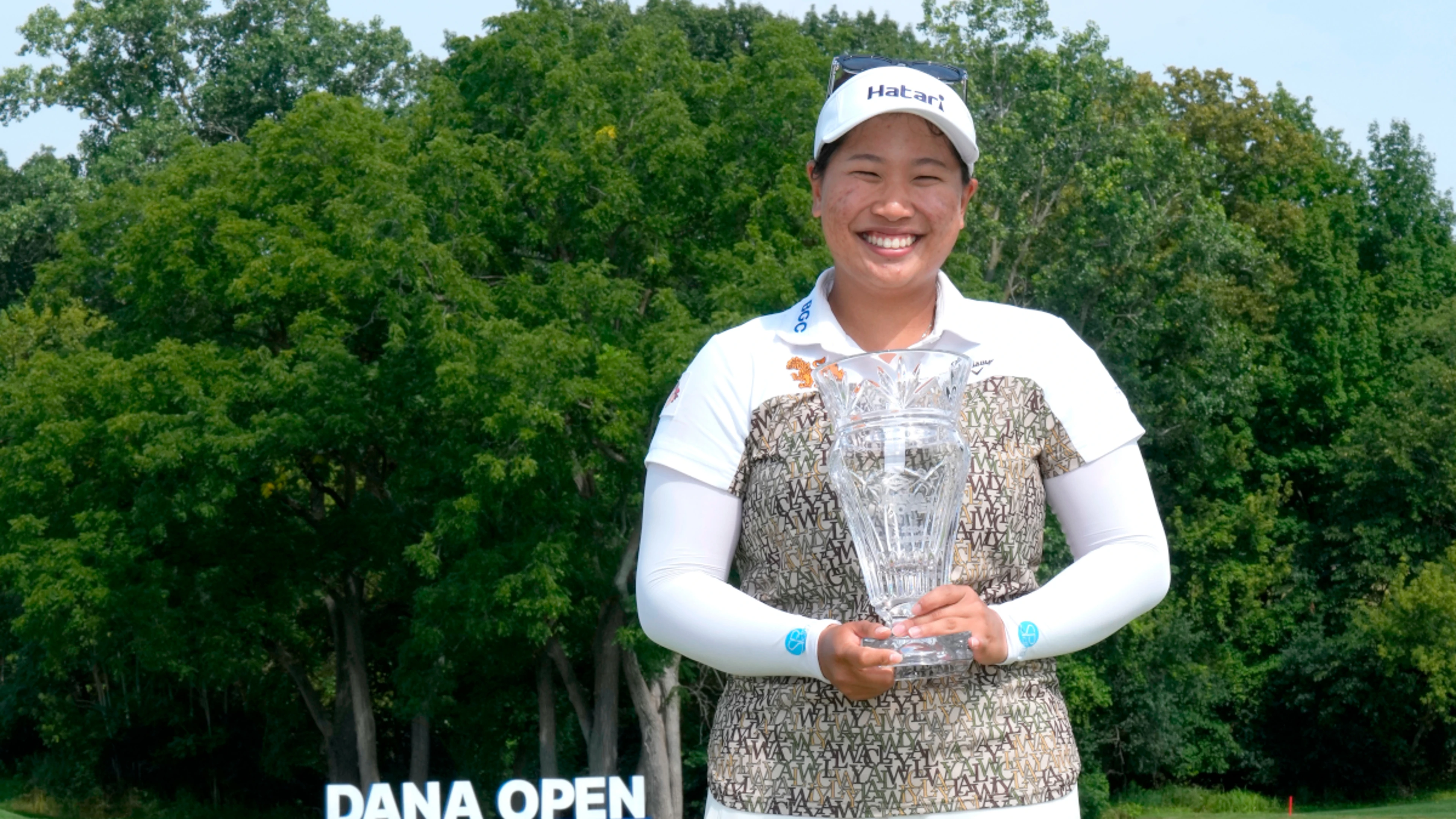 Thailand's Chanettee holds off Ryu to win LPGA Dana Open