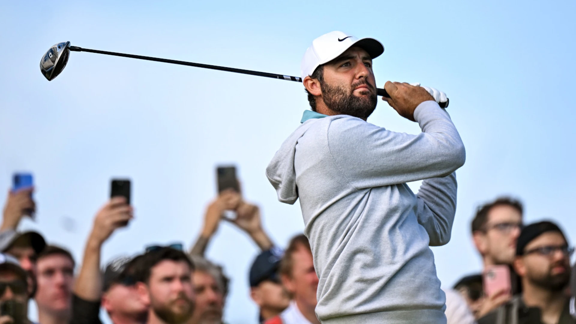 Scheffler makes bright British Open start before McIlroy takes centre stage