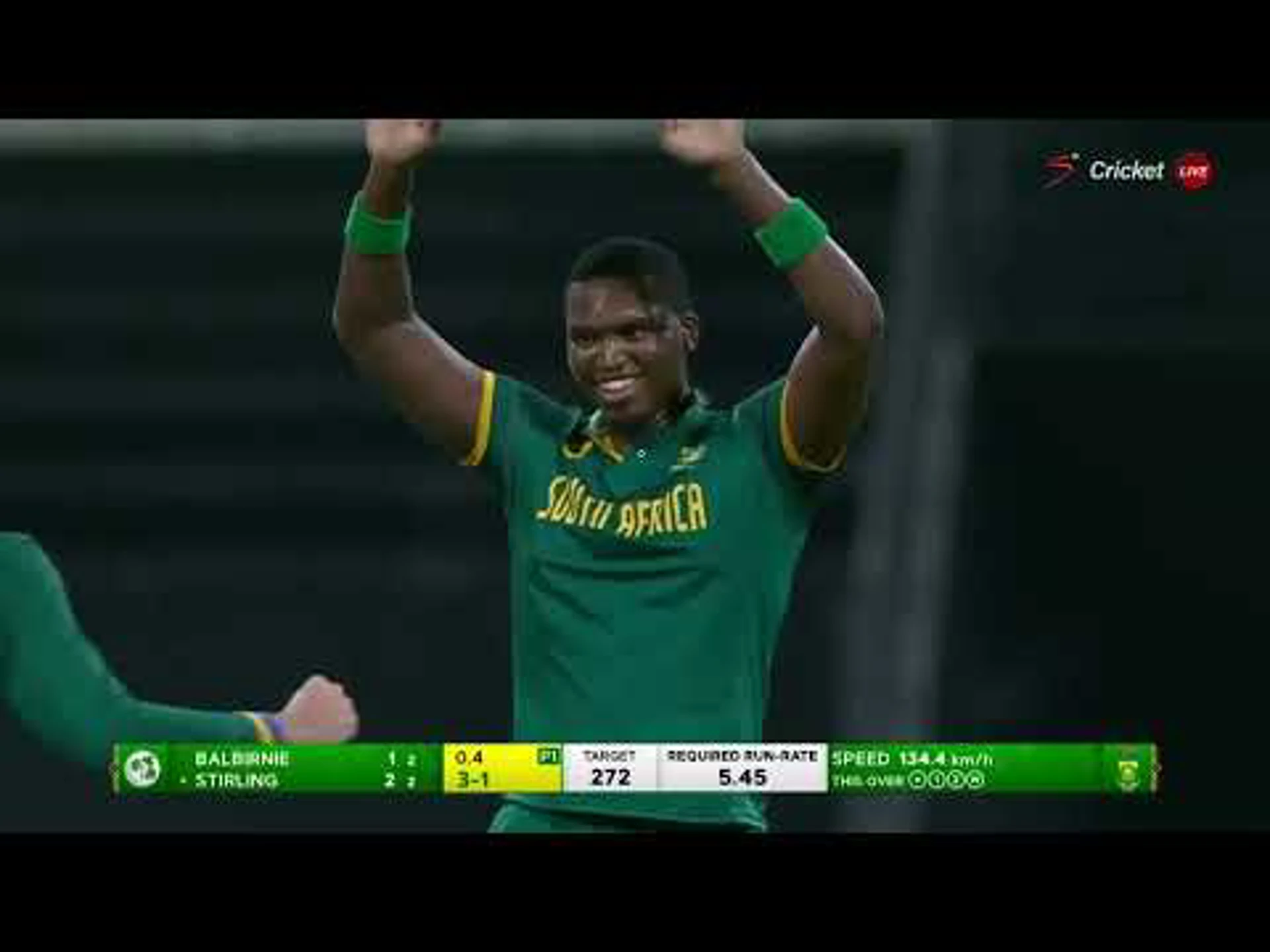 Ireland v South Africa | Short Highlights | 1st ODI