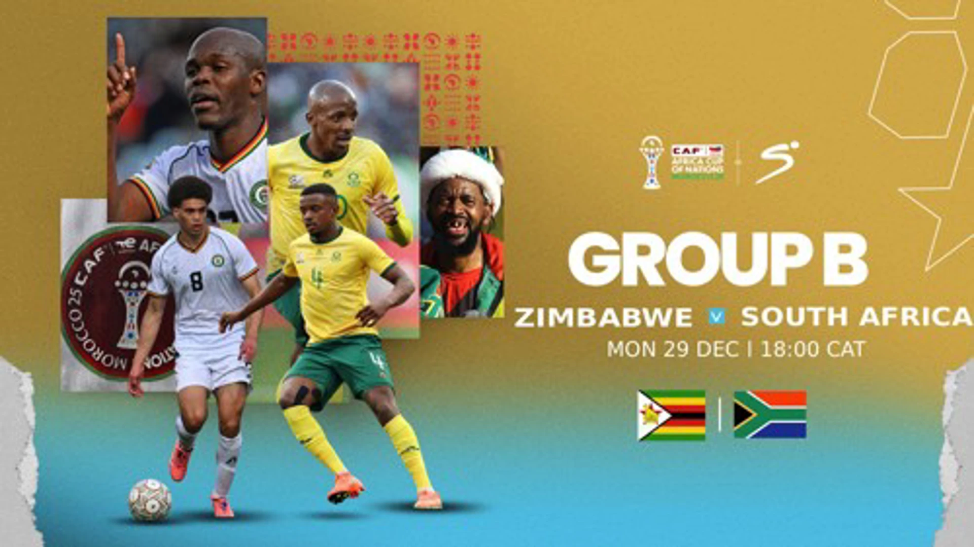 REGIONAL RIVALS: Bafana and Warriors set for grudge match in Marrakesh