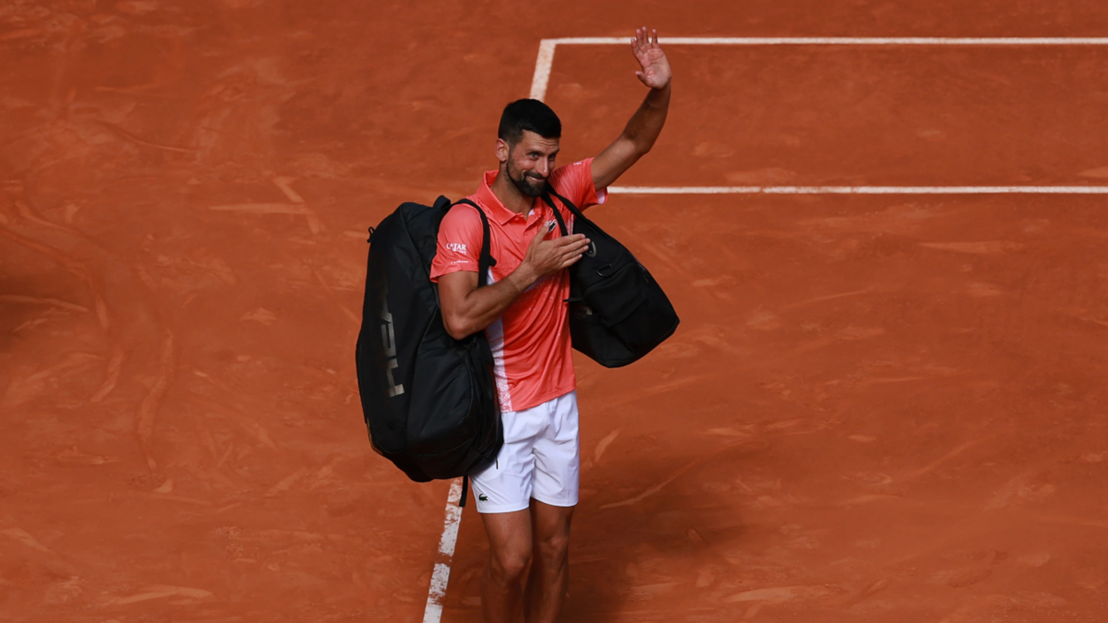 Djokovic crashes to nervous Arnaldi in Madrid opener