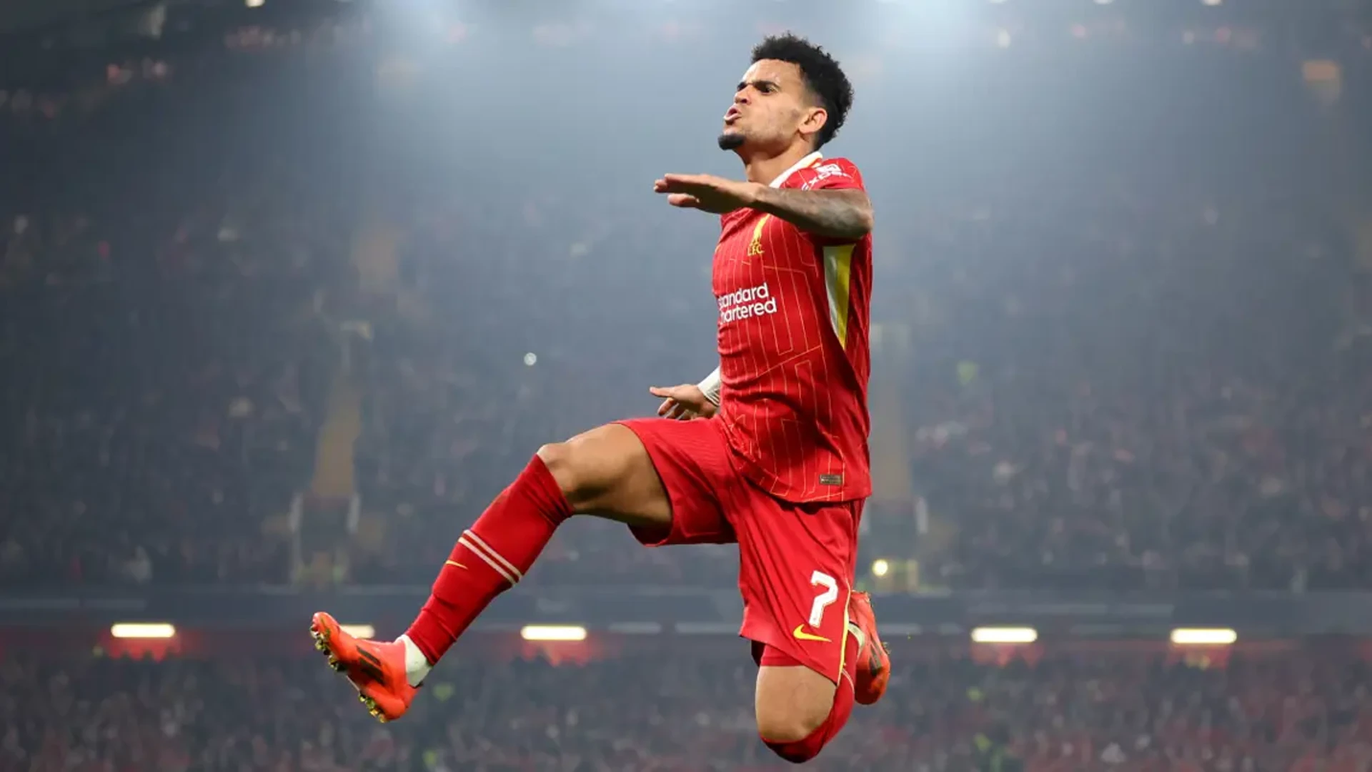 Ruthless Liverpool thrash Leverkusen to go top