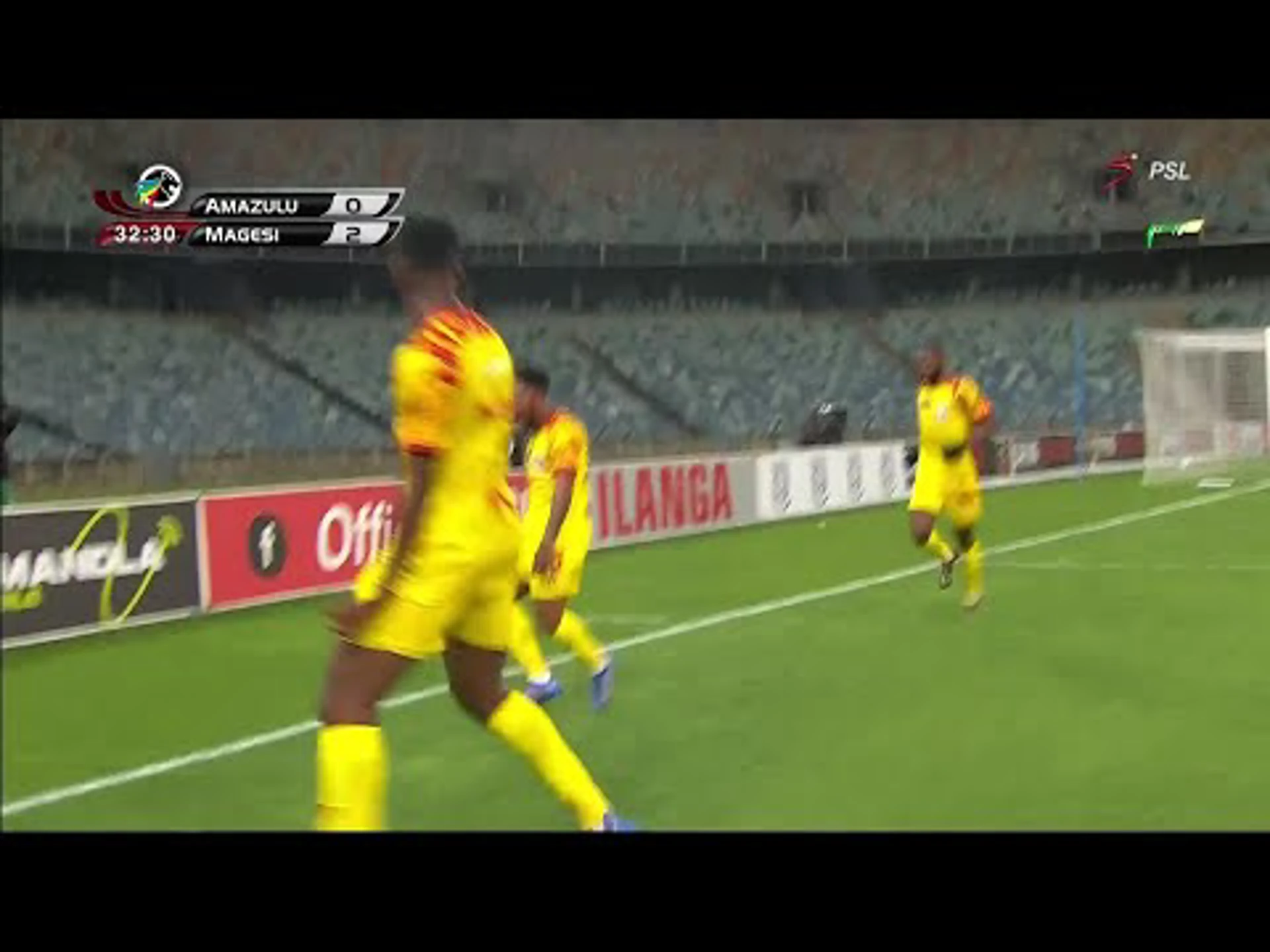Abbey Junior Seseane | 34ᵗʰ Minute Goal v AmaZulu