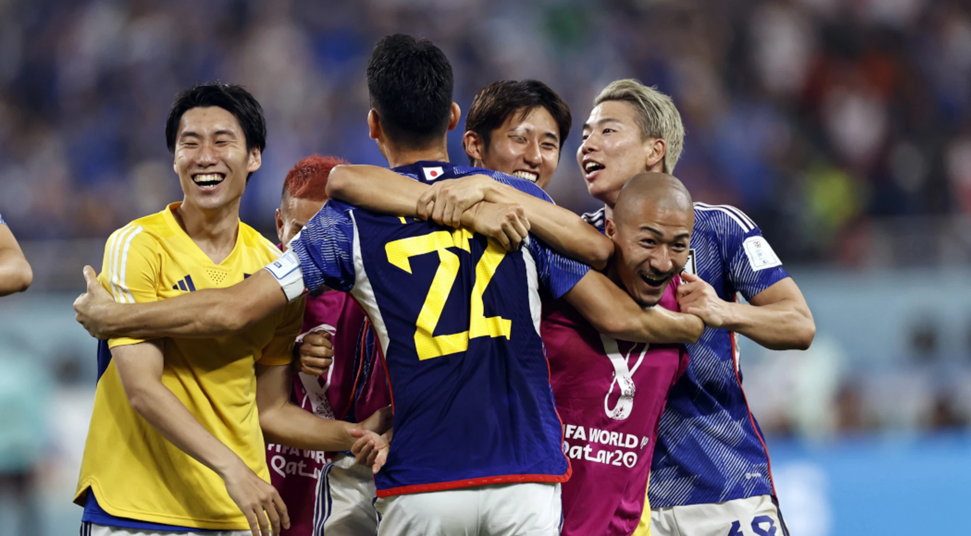 Japan roar back again to beat Spain and advance to last 16