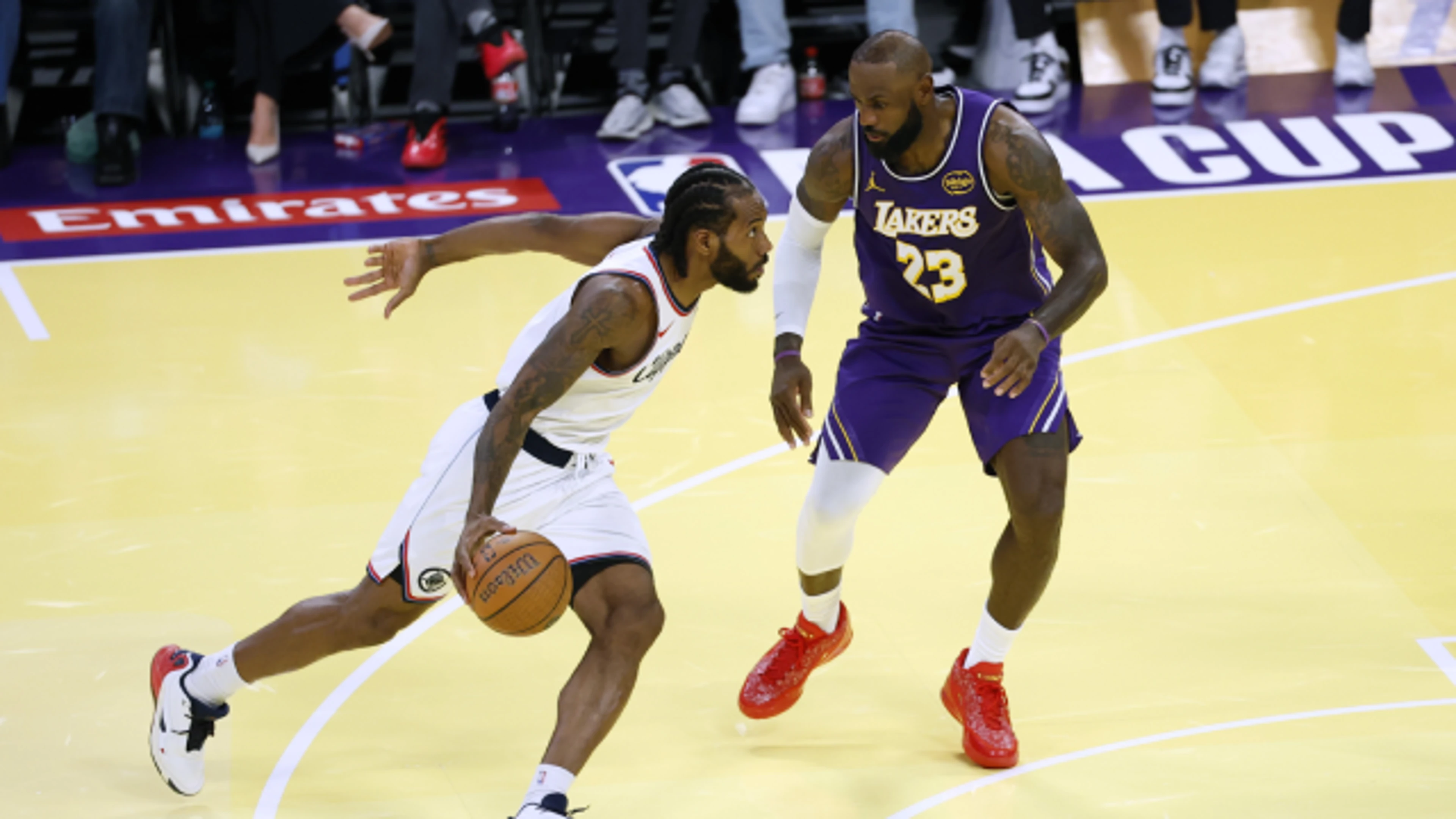 Los Angeles Lakers v LA Clippers | Match Highlights | NBA