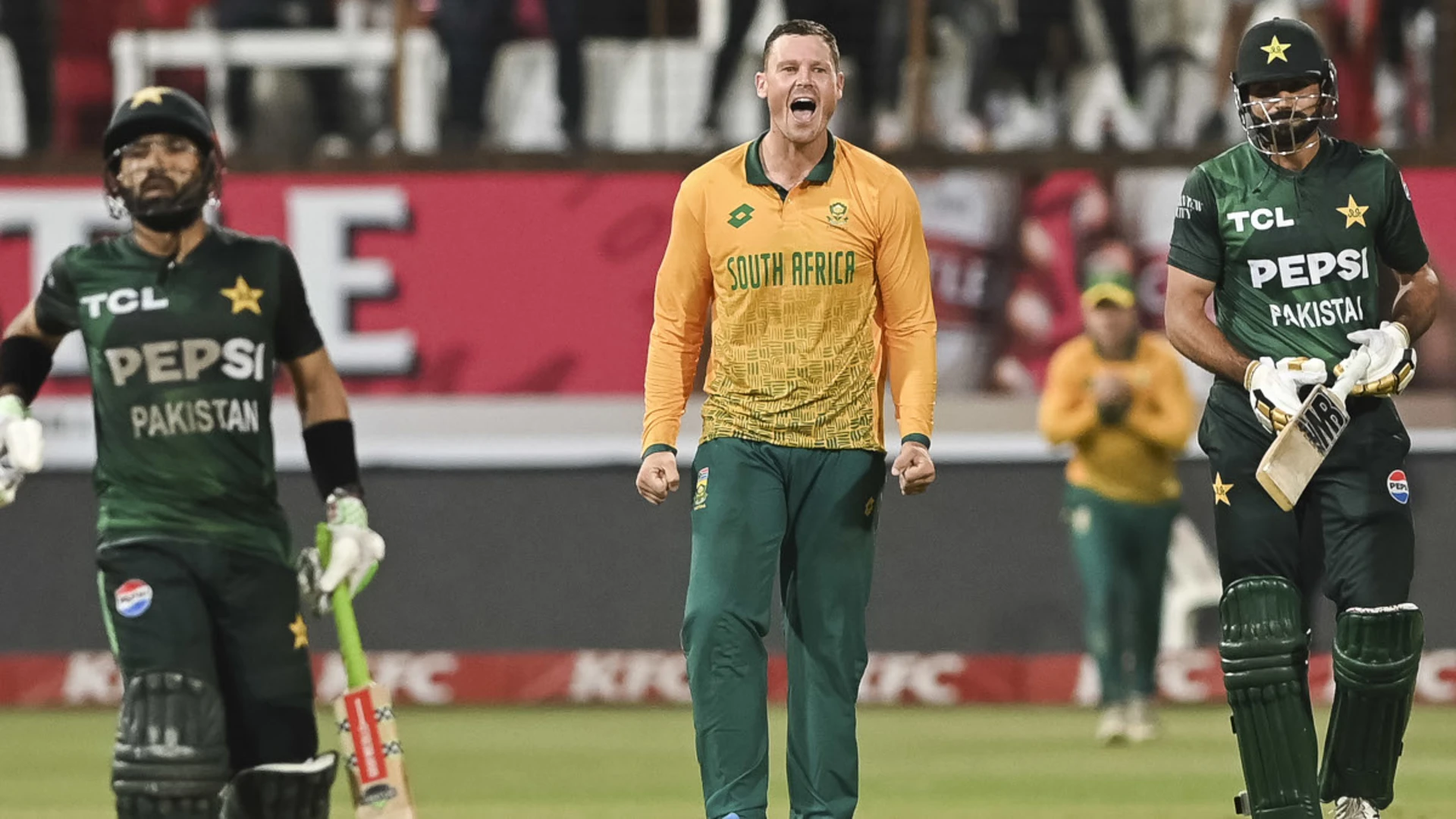 All-round Linde leads Proteas to victory over Pakistan