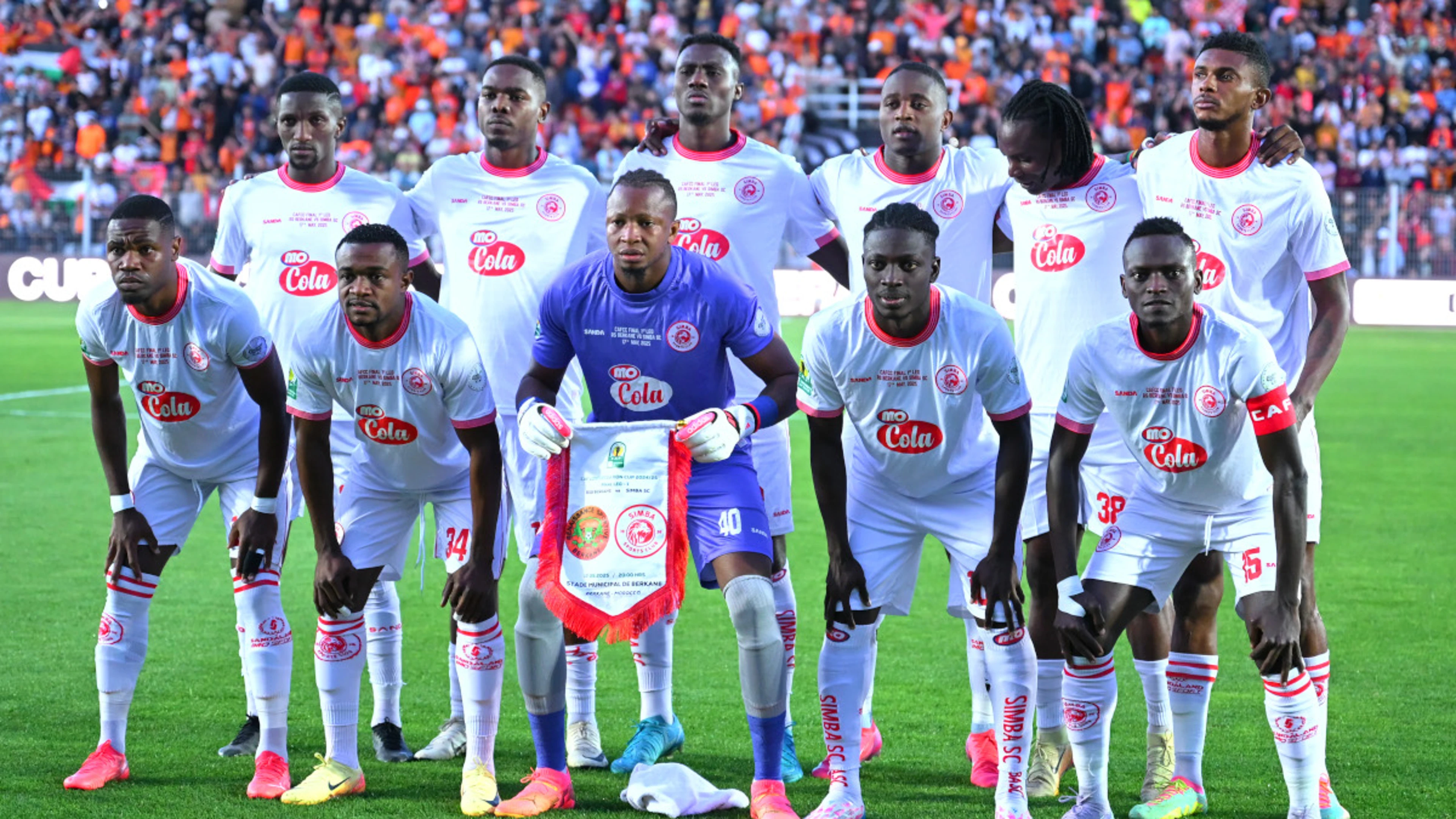 Zanzibar showdown set to decide CAF Confed Cup champion