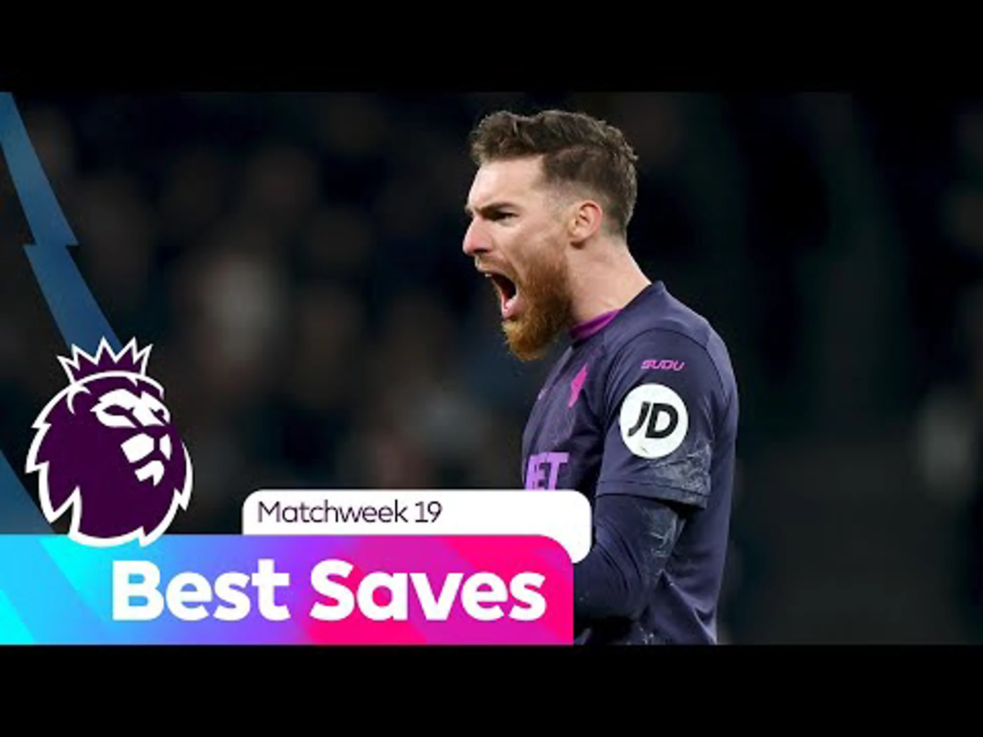 Best Saves | Matchweek 19 | Premier League