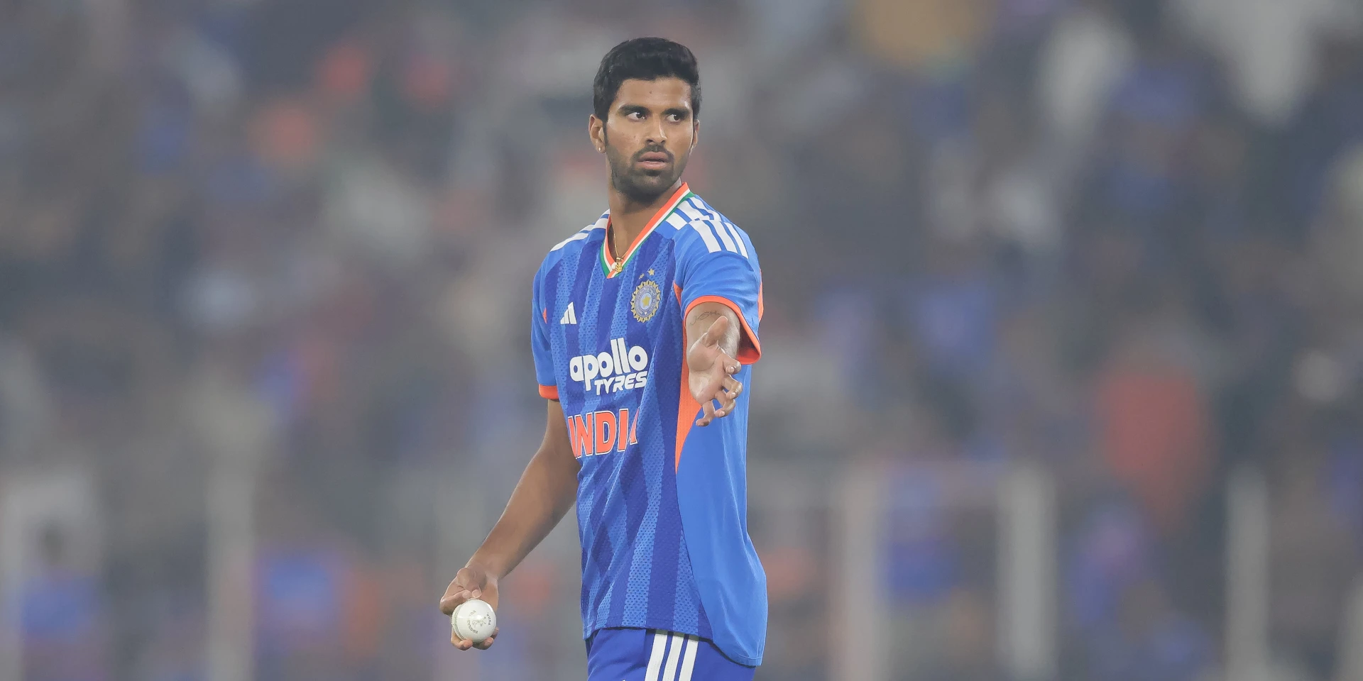 India's Sundar ruled out of NZ T20I series due to side strain ahead of World Cup