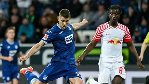 Kramaric snatches late draw for Hoffenheim against Leipzig