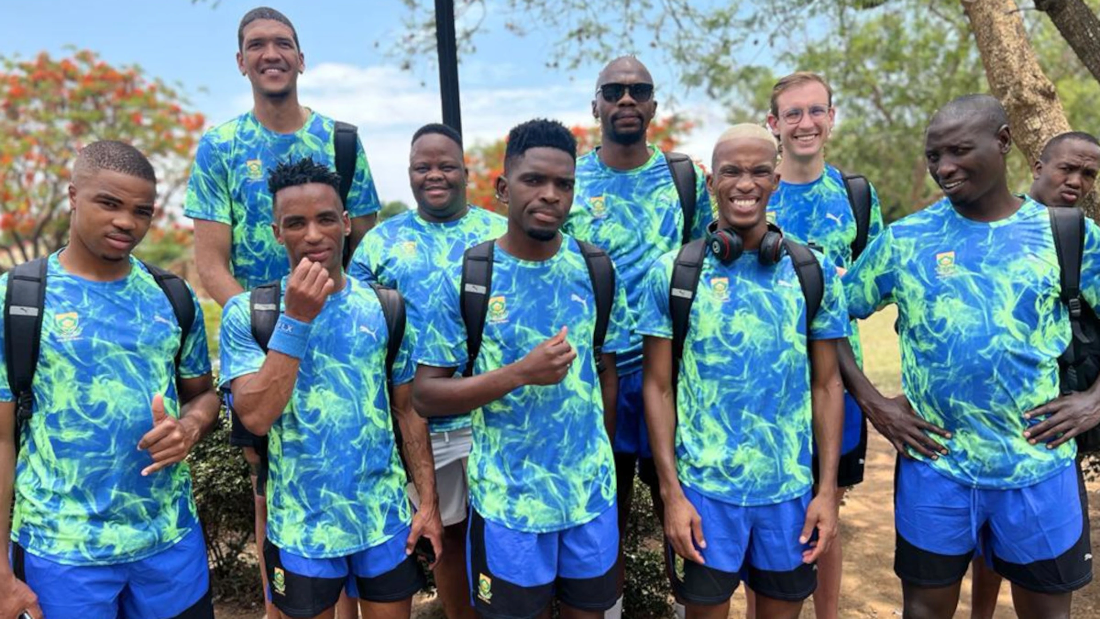 Puma Proteas aiming for African gold 