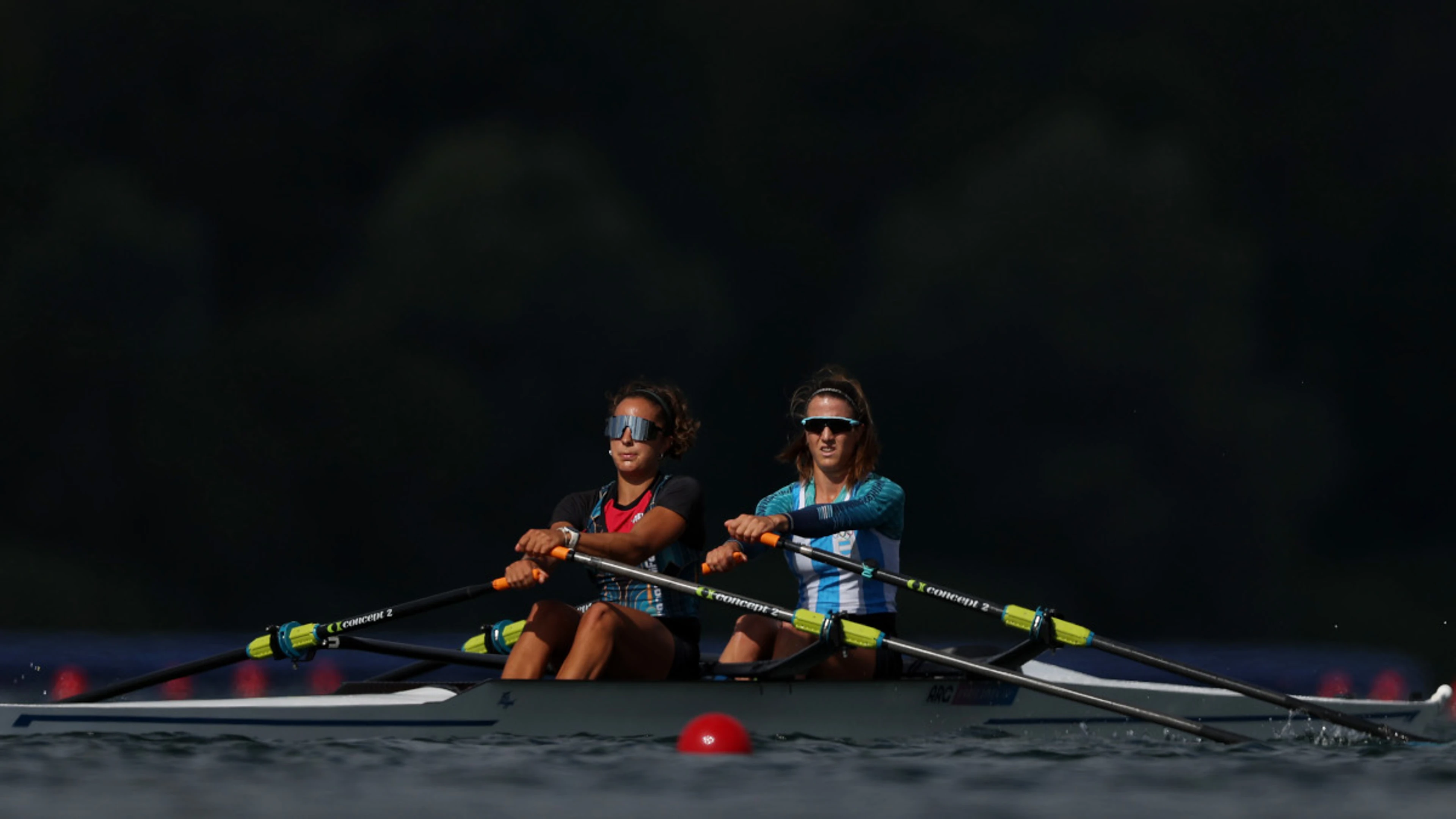 Argentine crews grab second chance to make lightweight sculls semis