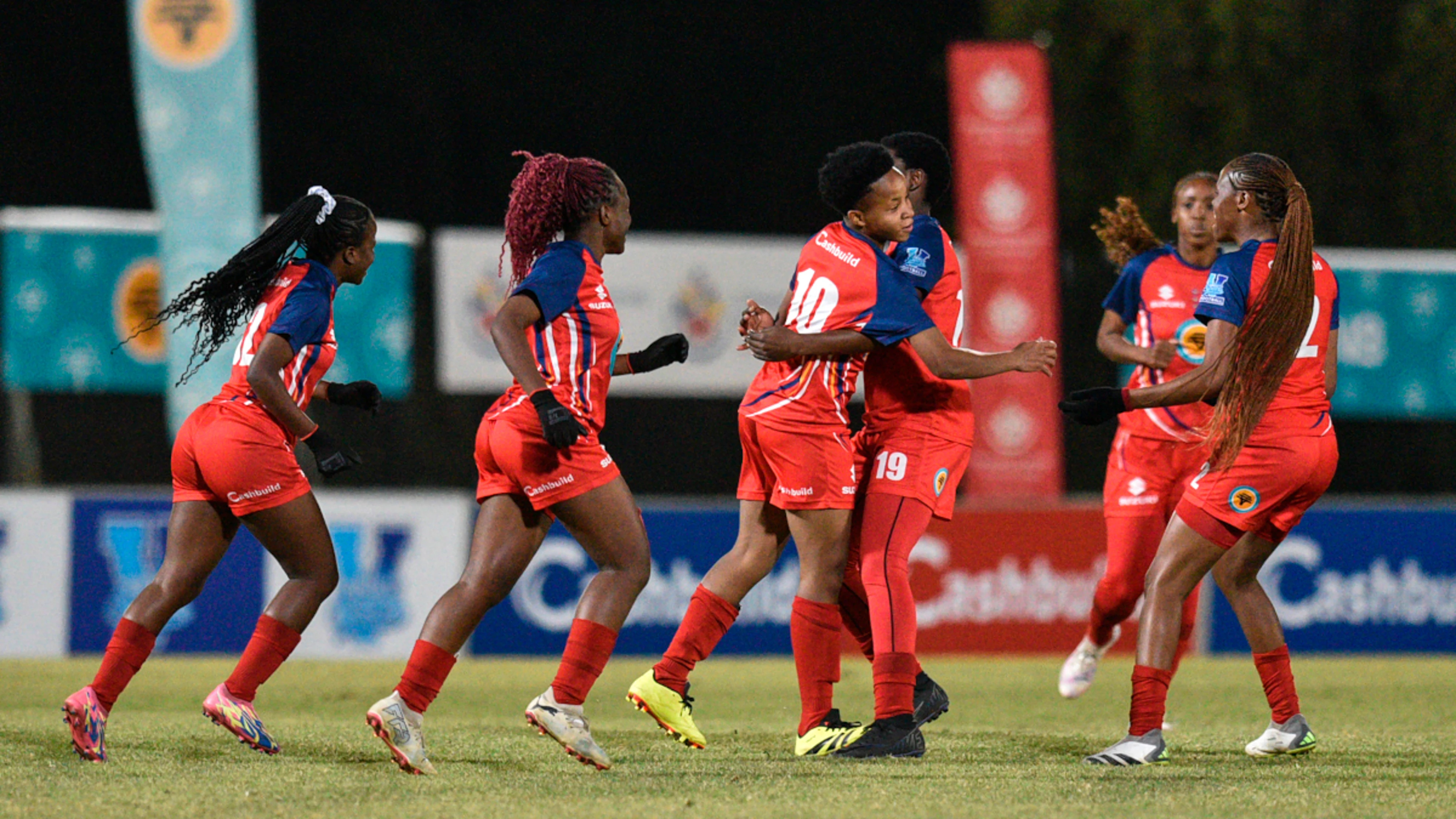 Goals galore and big wins in Women's Varsity Football