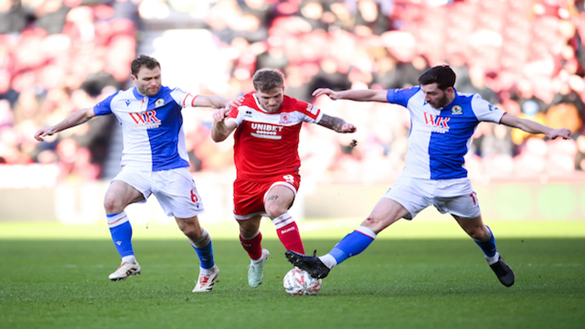 Middlesbrough v Blackburn| Match Highlights | Emirates FA Cup