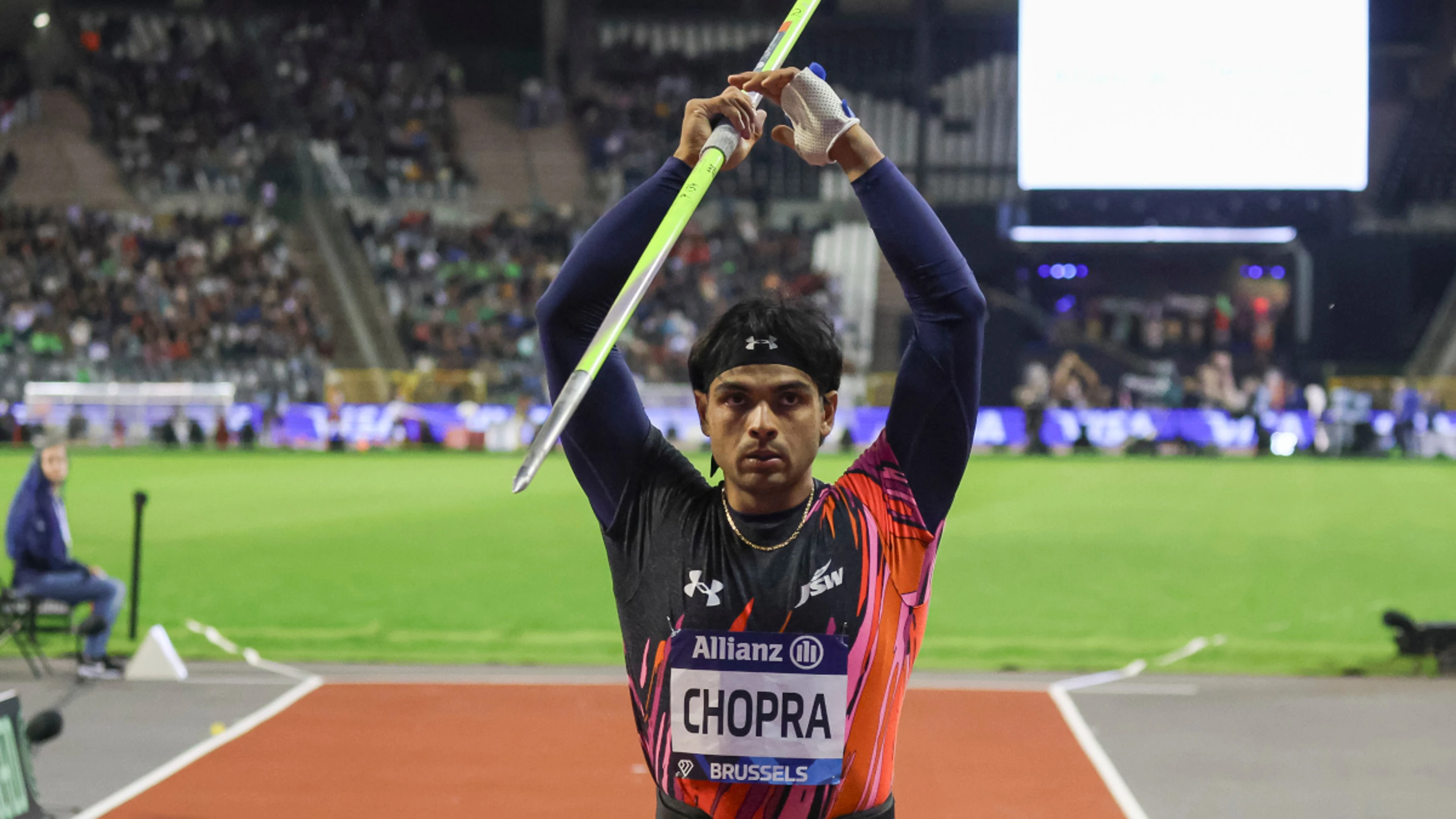 Chopra hopes eponymous event will bring Diamond League to India