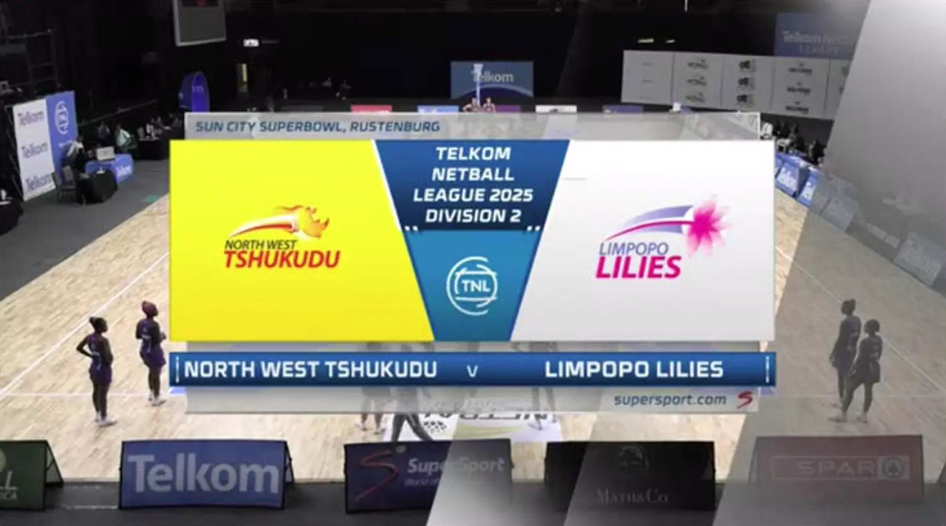 Tshukuduv v Lillies | Match Highlights | Netball League