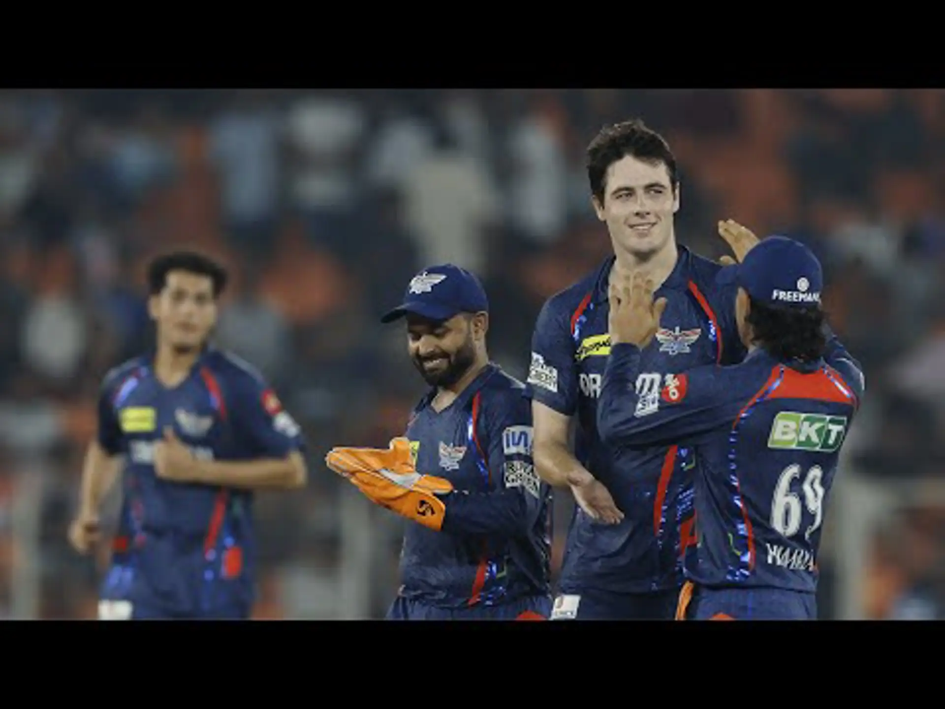 Gujarat Titans v Lucknow Super Giants | Match Highlights | Indian Premier League T20