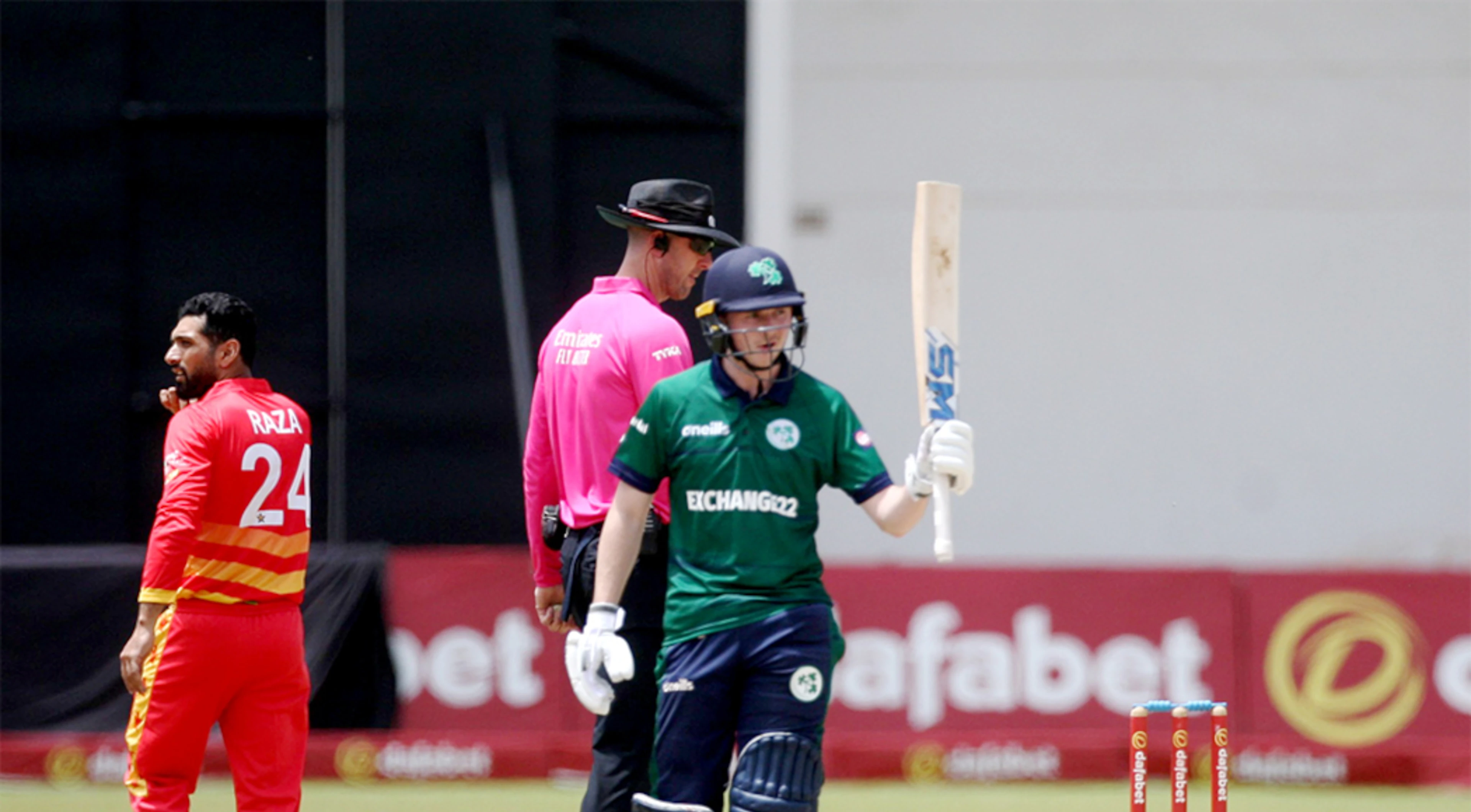 Doheny hits 84 as Ireland win to level Zimbabwe ODI series