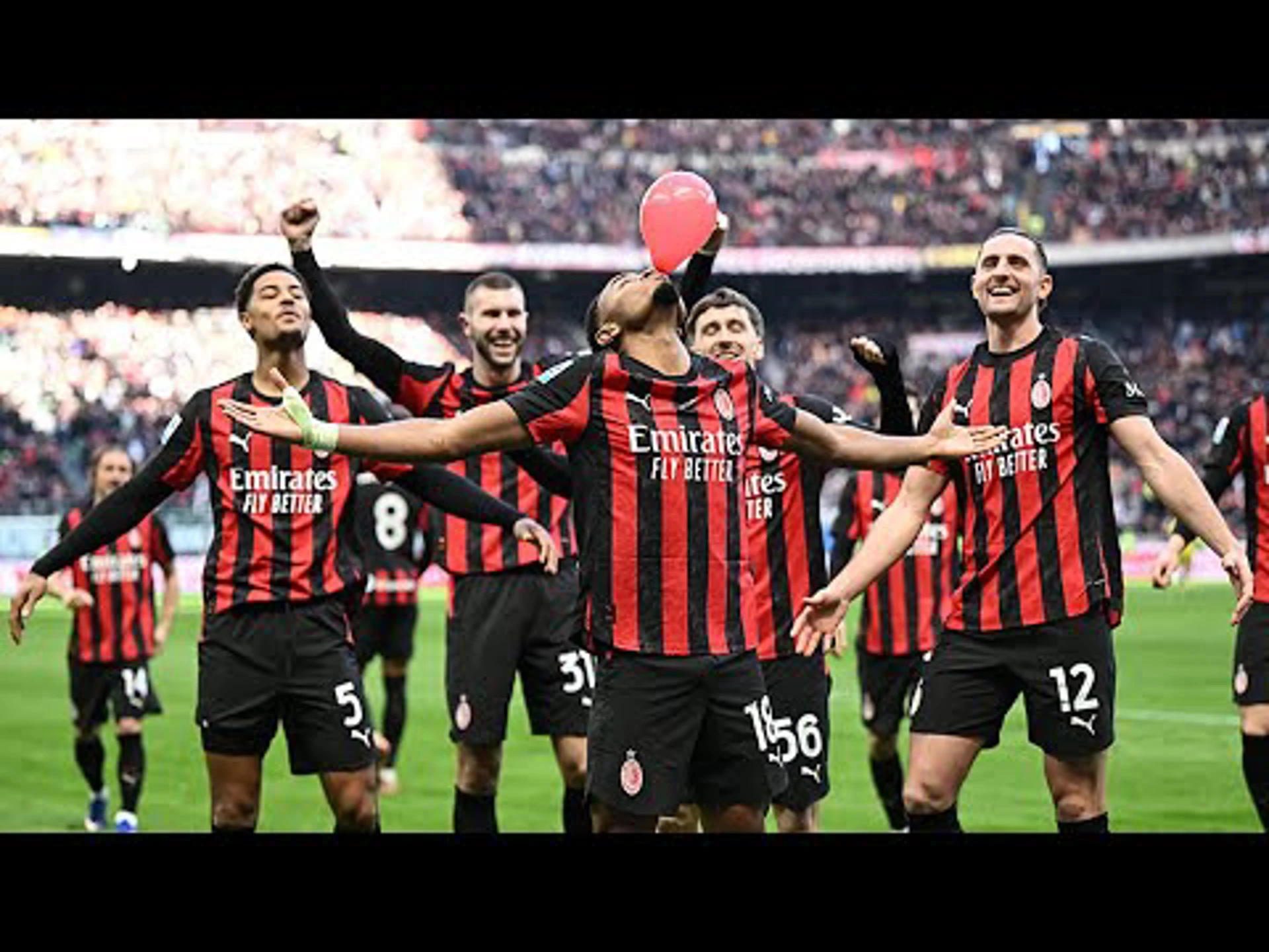 AC Milan v Hellas Verona FC | Match Highlights | Italian Serie A