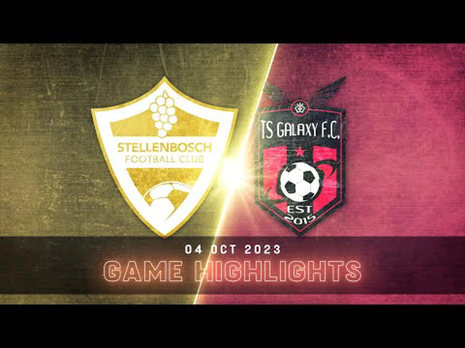 Stellenbosch v TS Galaxy | Match Highlights | DStv Premiership | Highlights