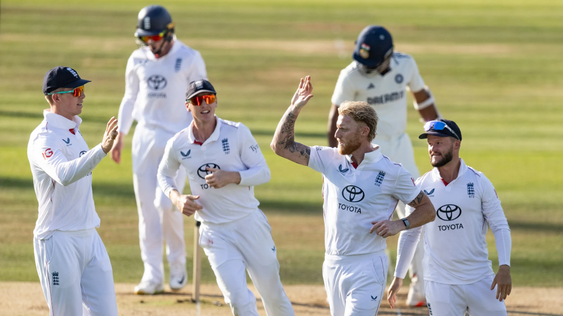 Day 4: India collapse as third test against England heads for thrilling finish