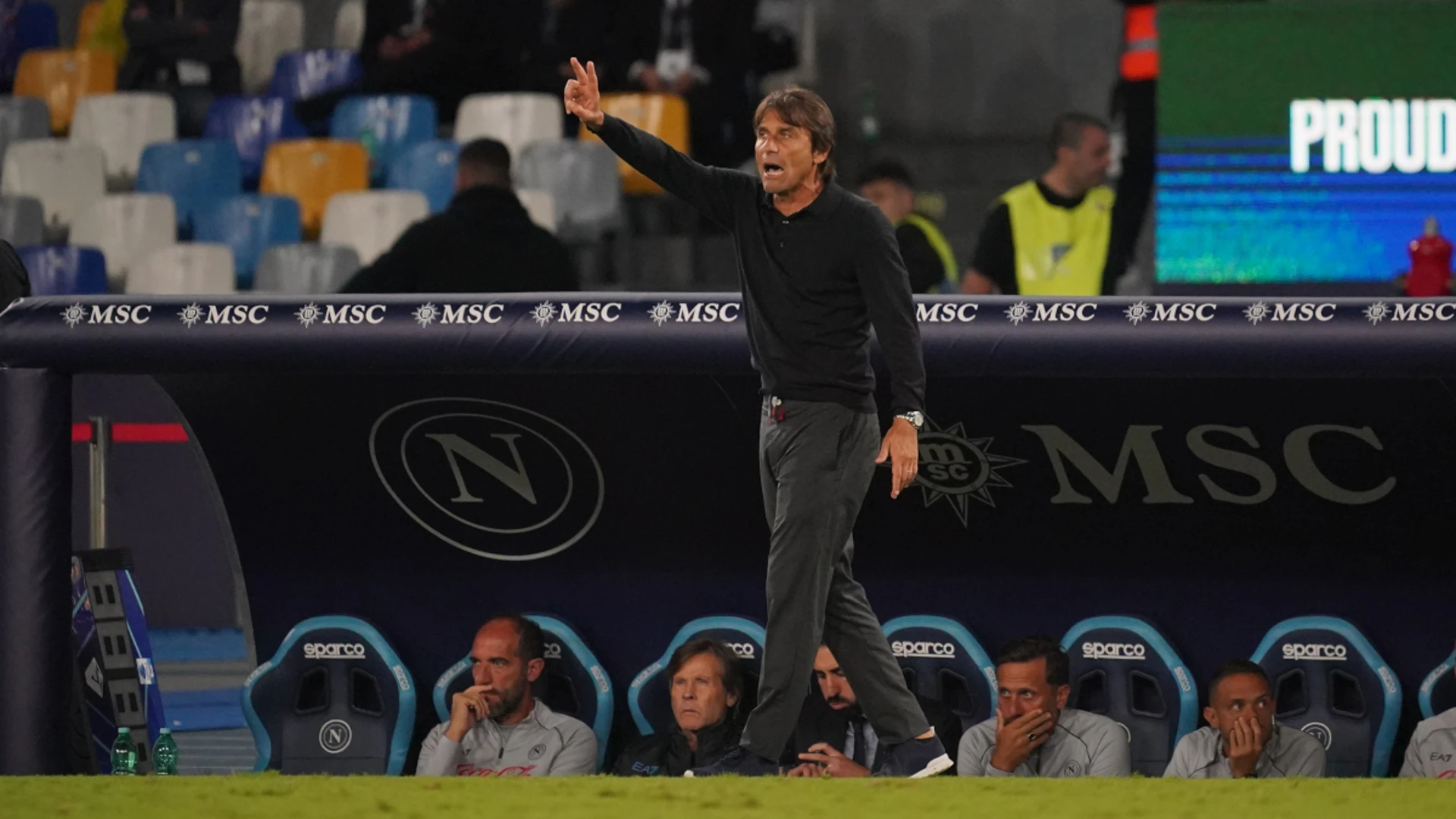 Conte plays down Napoli's title chances