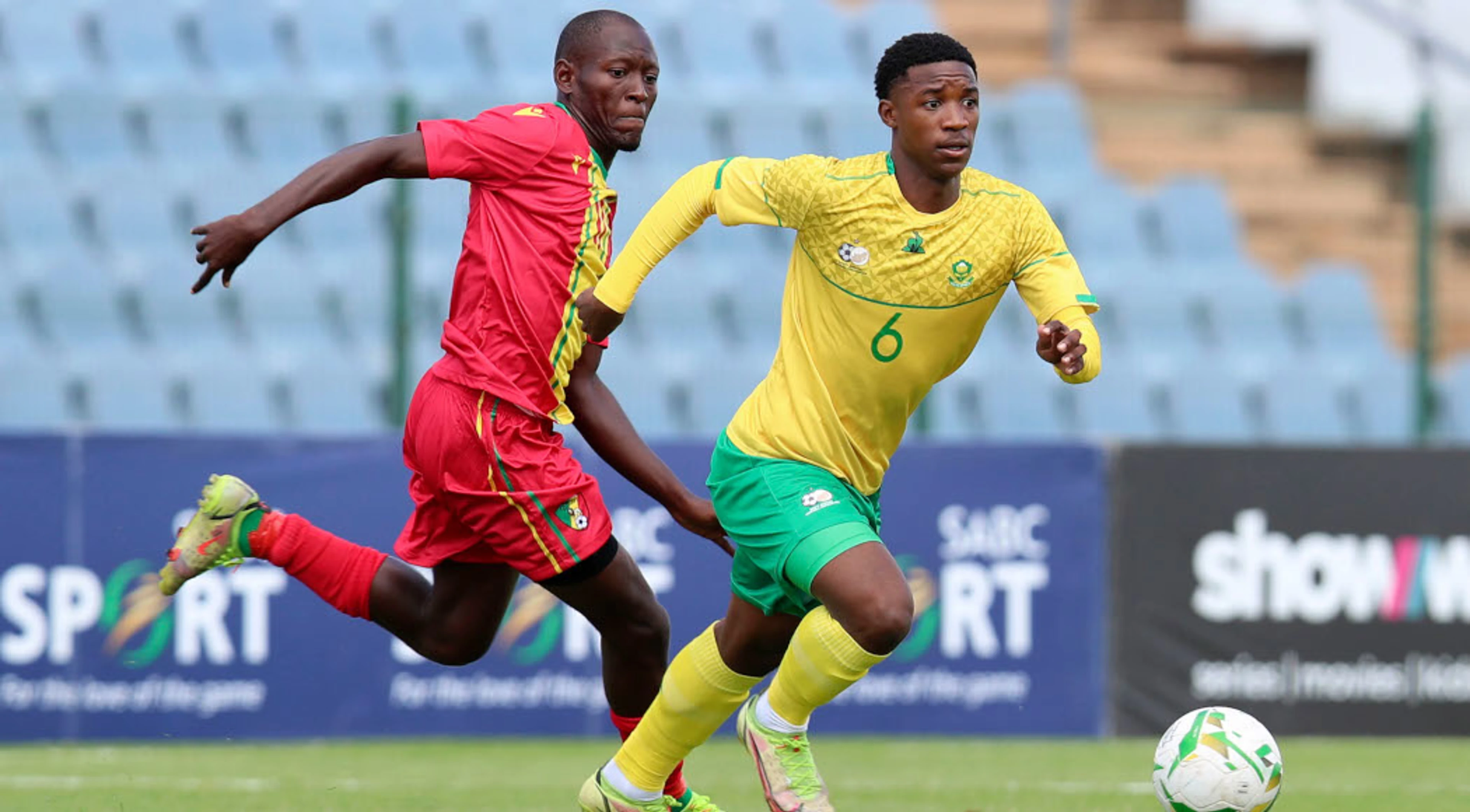 RSA U23 team miss out on Afcon and Olympics