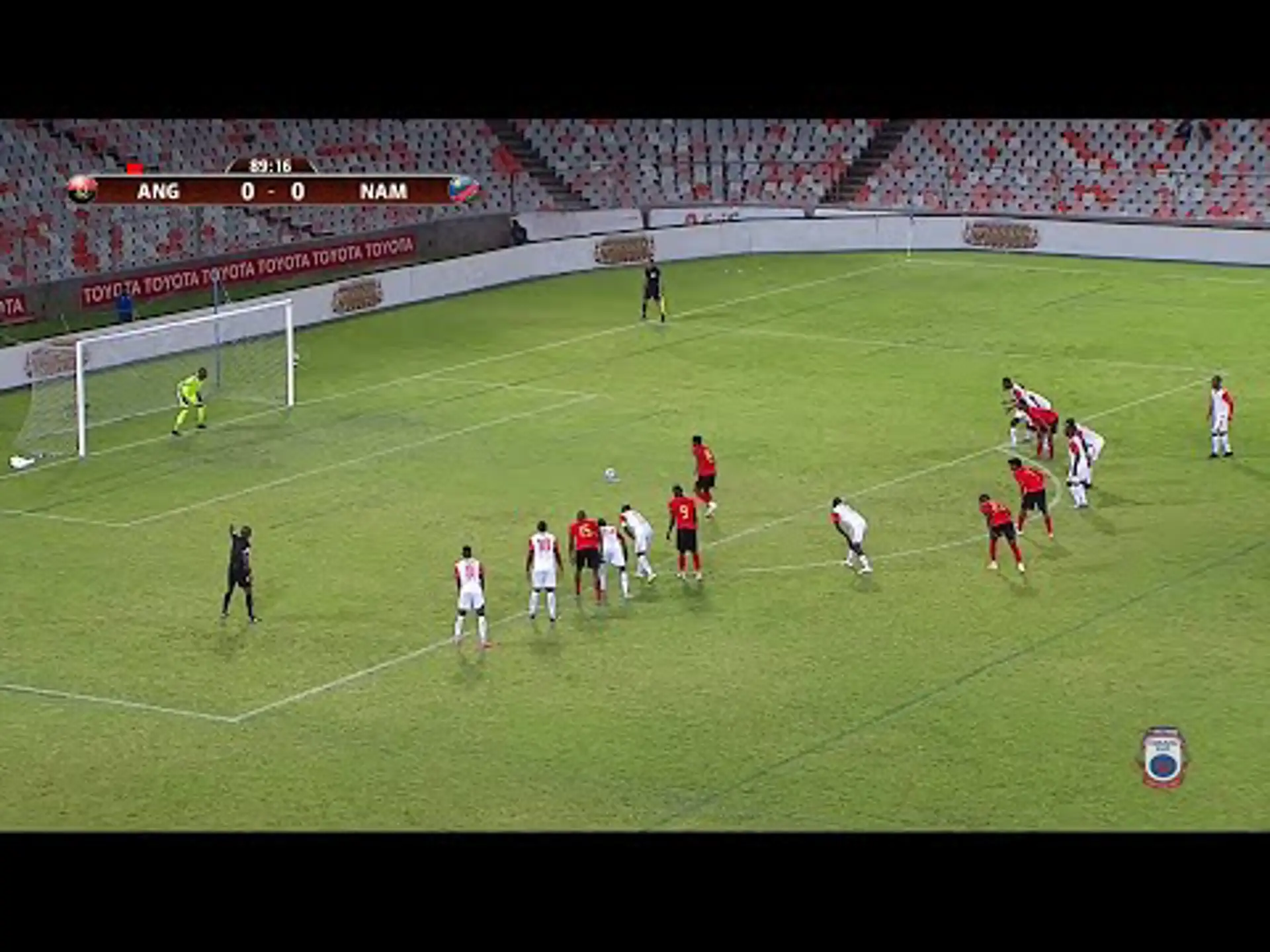 Angola v Namibia | Match Highlights | COSAFA Cup