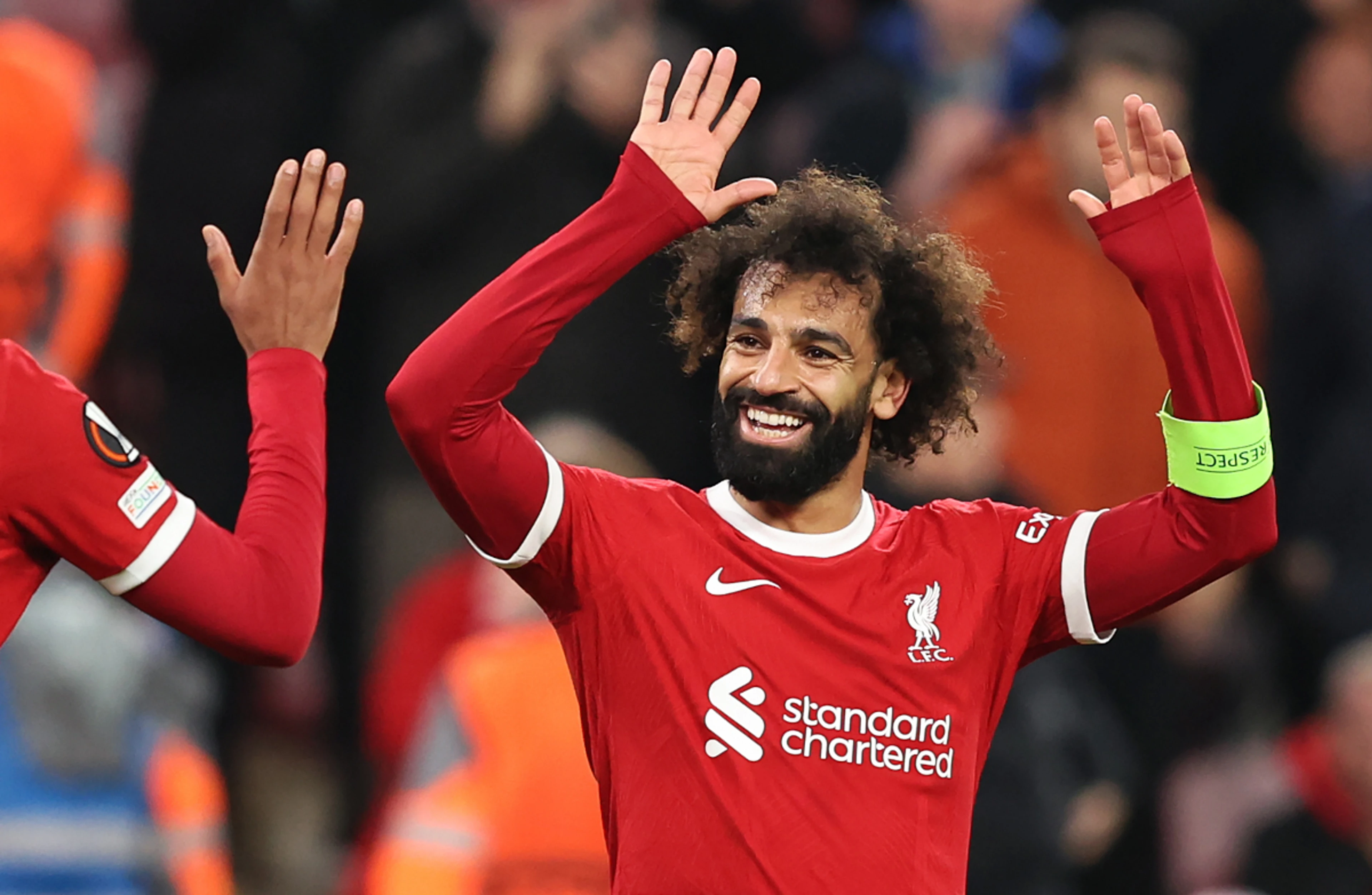 Klopp praises age-defying Salah after European record