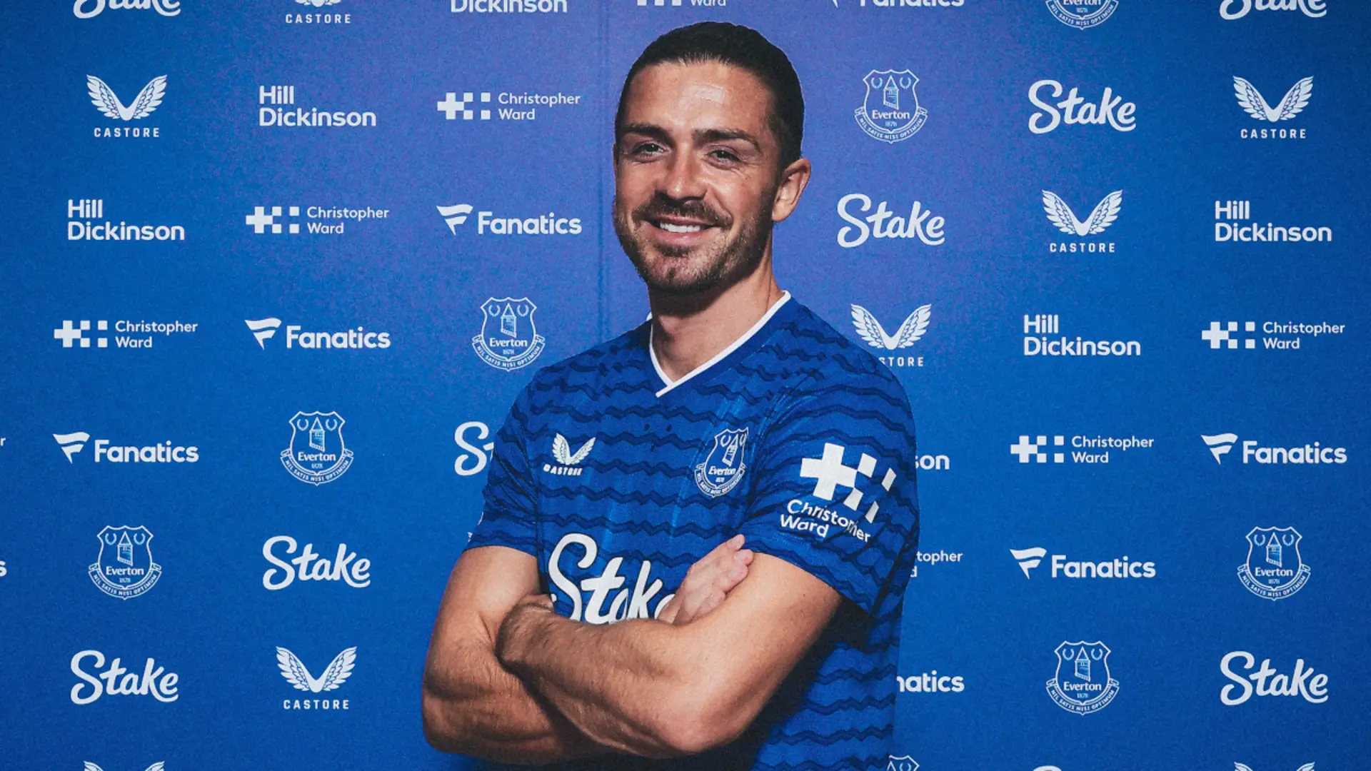 Man City's Grealish joins Everton on season-long loan