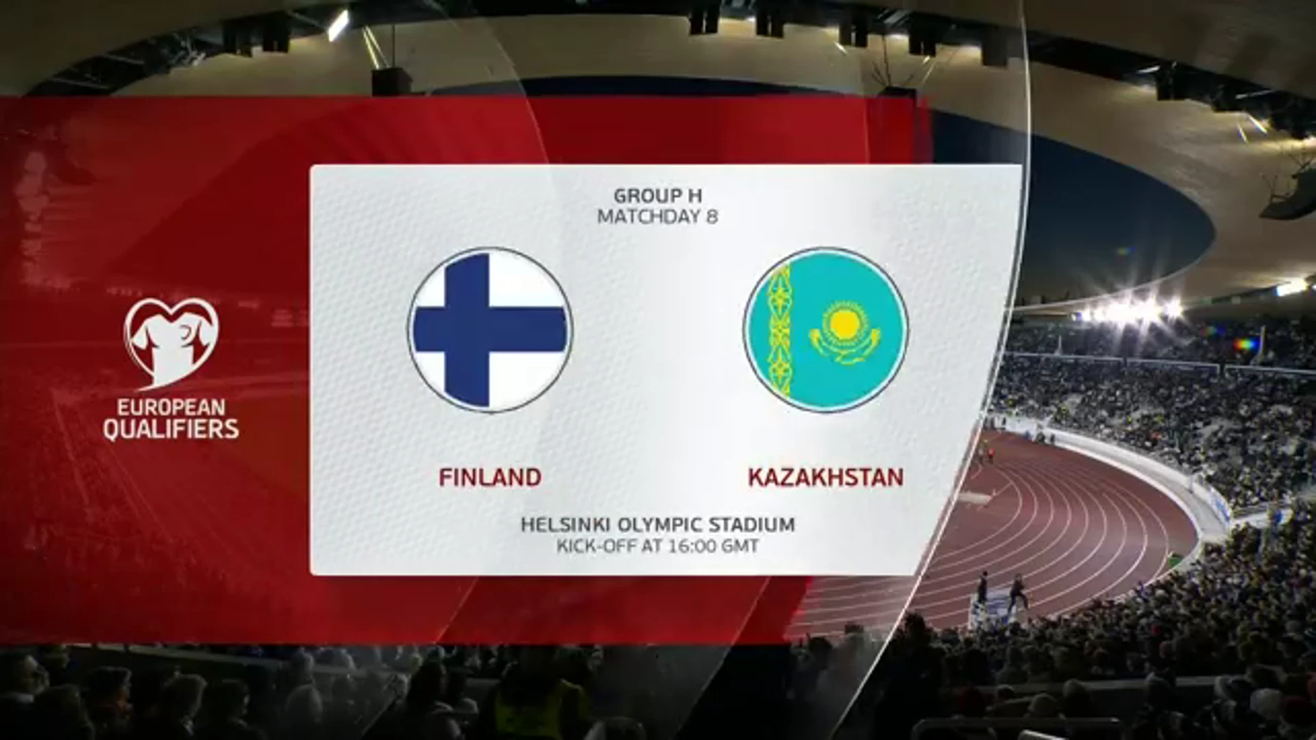 Finland v Kazakhstan | Match Highlights | UEFA Euro 2024 Qualifier