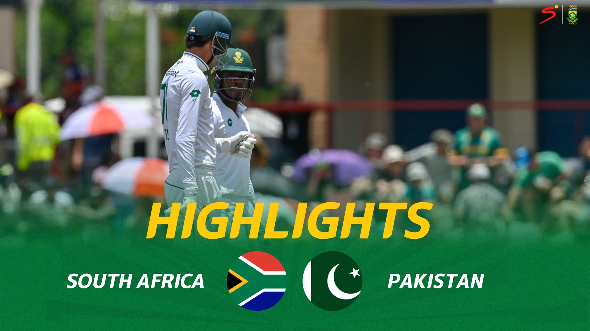 South Africa v Pakistan | Short Highlights | 1st Test Day 4