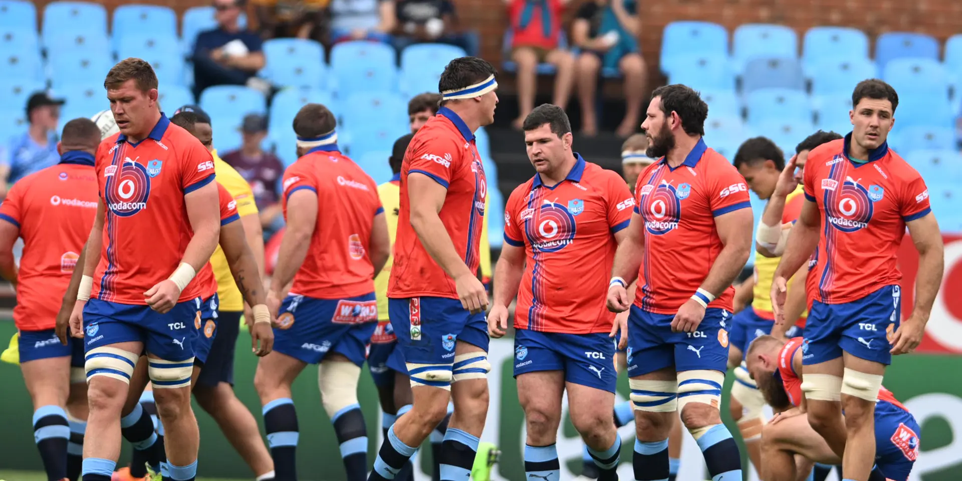 Ackermann makes eight changes for crunch Champions Cup game